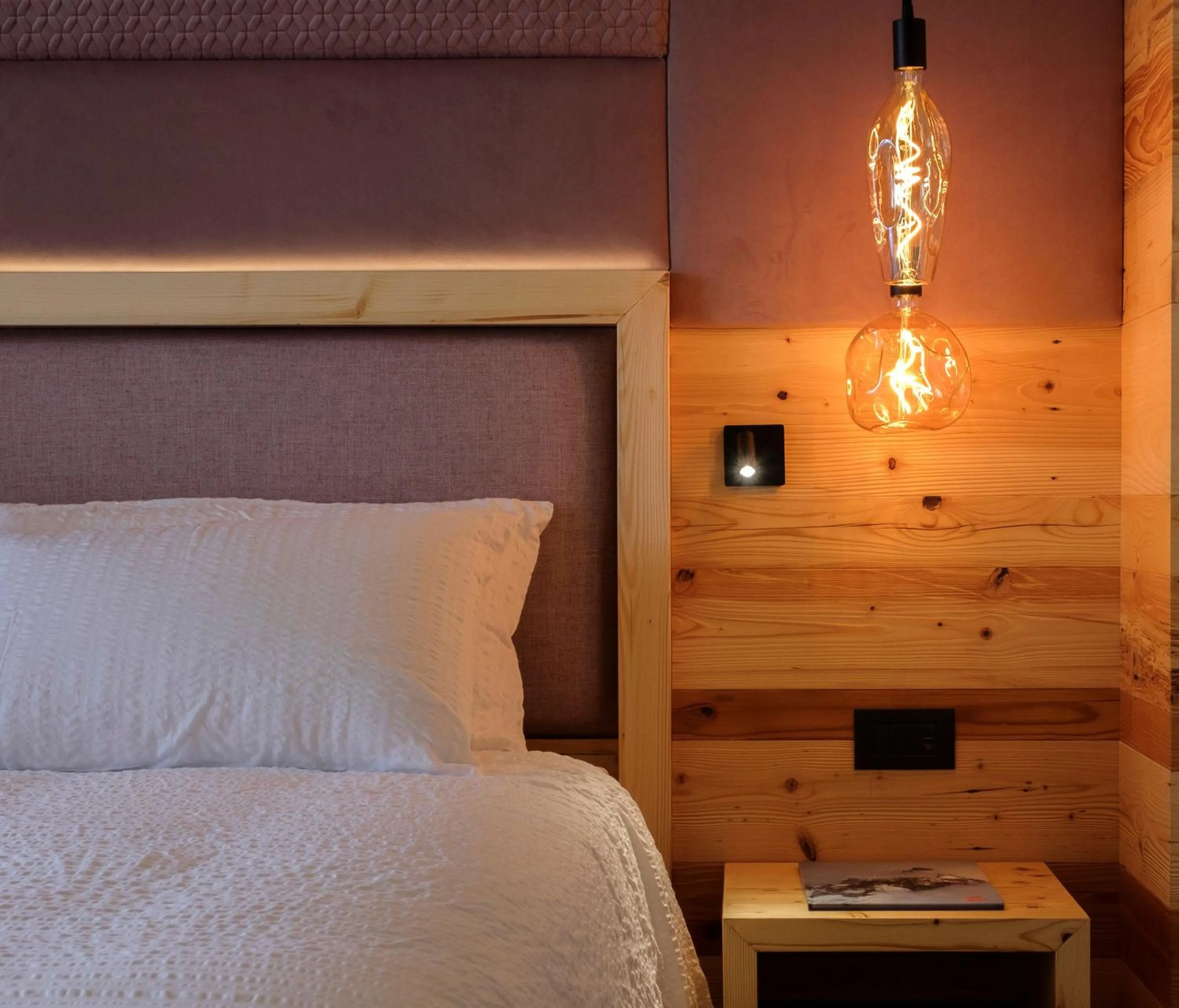 Bed in Hotel Belvedere