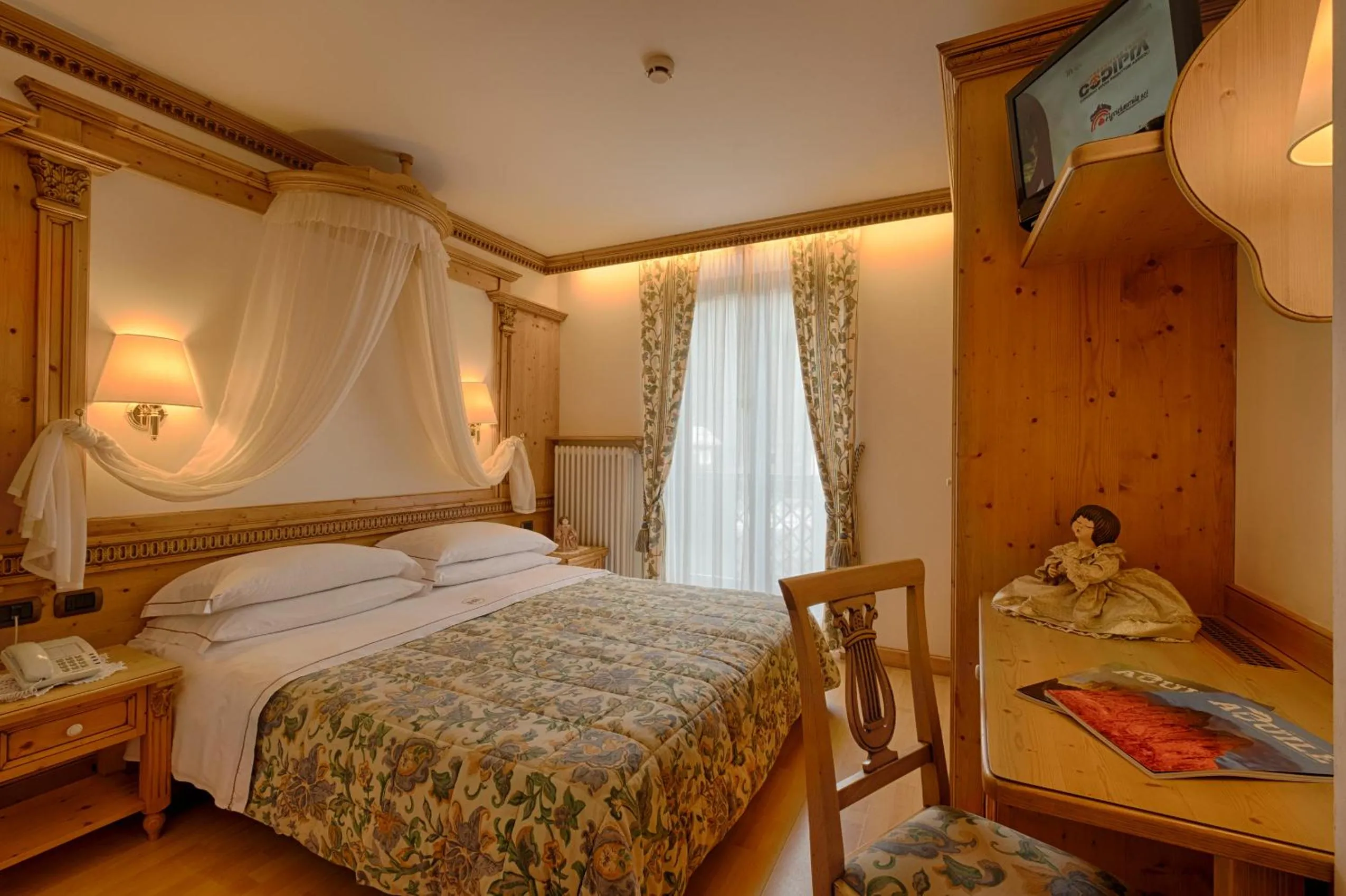 Photo of the whole room, Bed in Hotel Belvedere