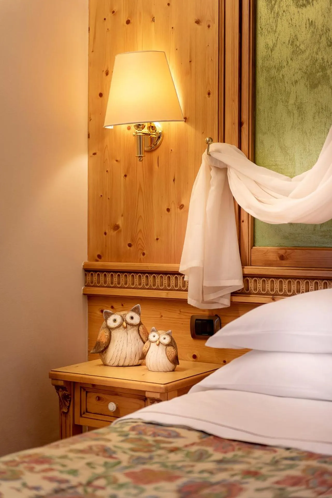 Bed in Hotel Belvedere