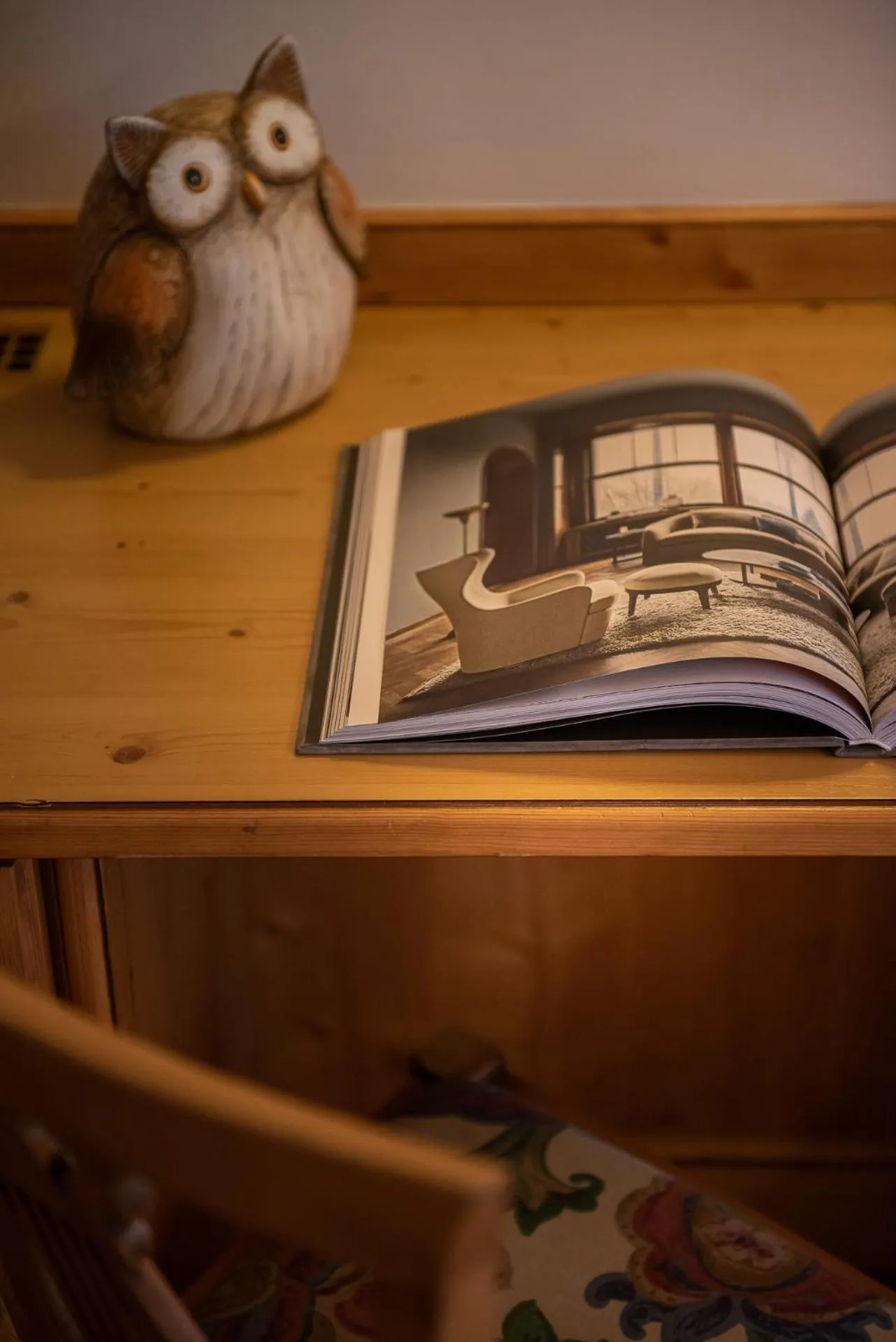 Decorative detail in Hotel Belvedere