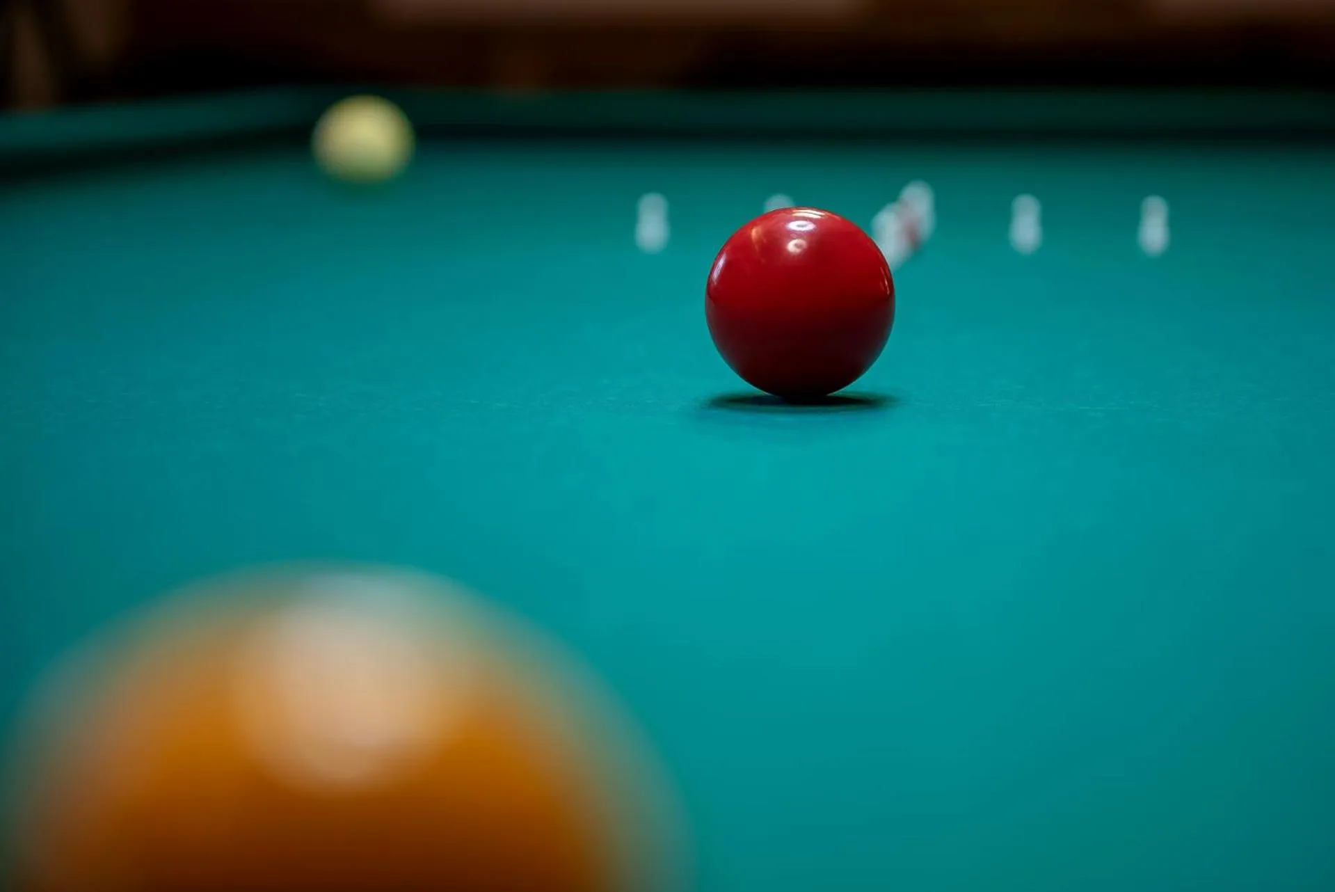 Billiard in Hotel Belvedere