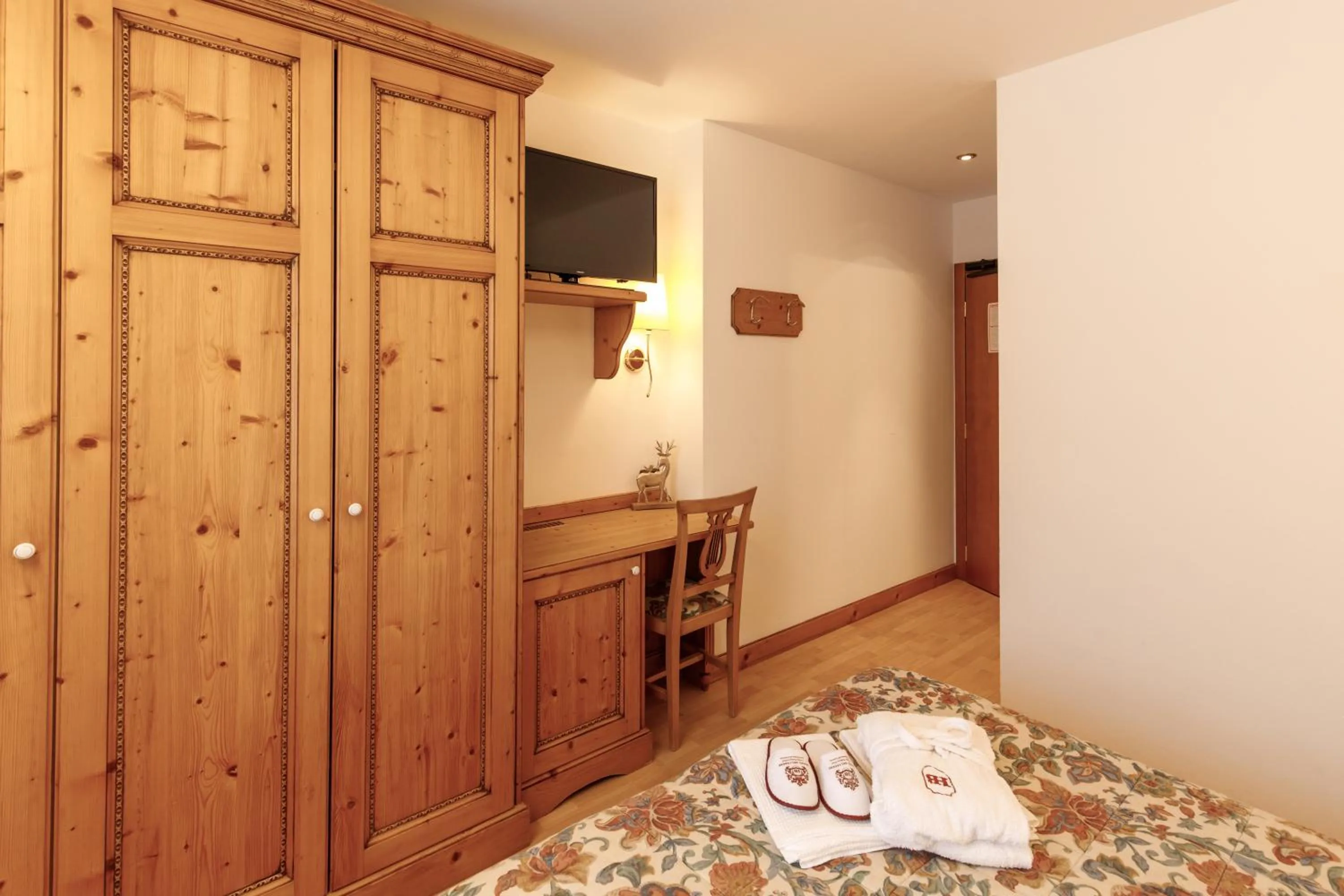 Bed in Hotel Belvedere