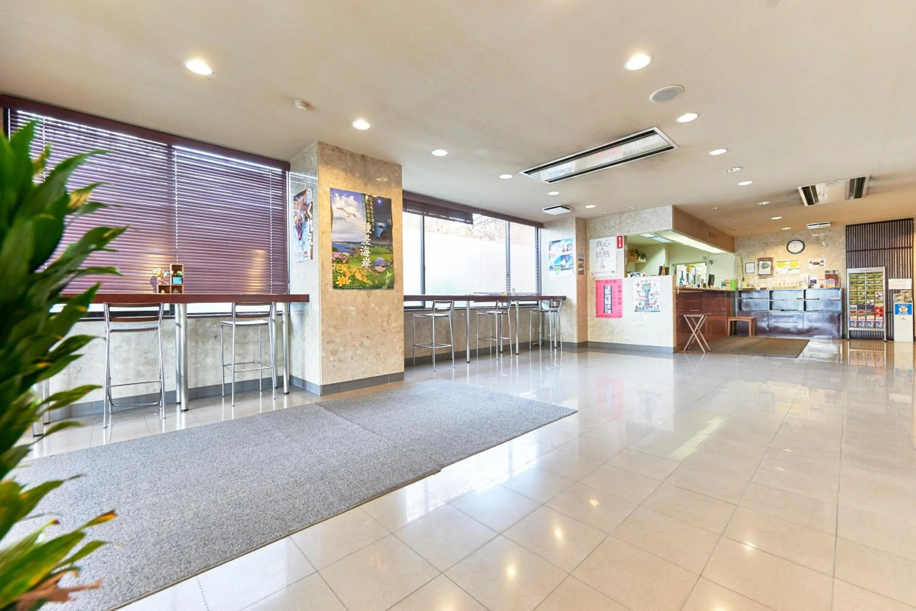Lobby or reception in Hotel Select Inn Hachinohe Chuo