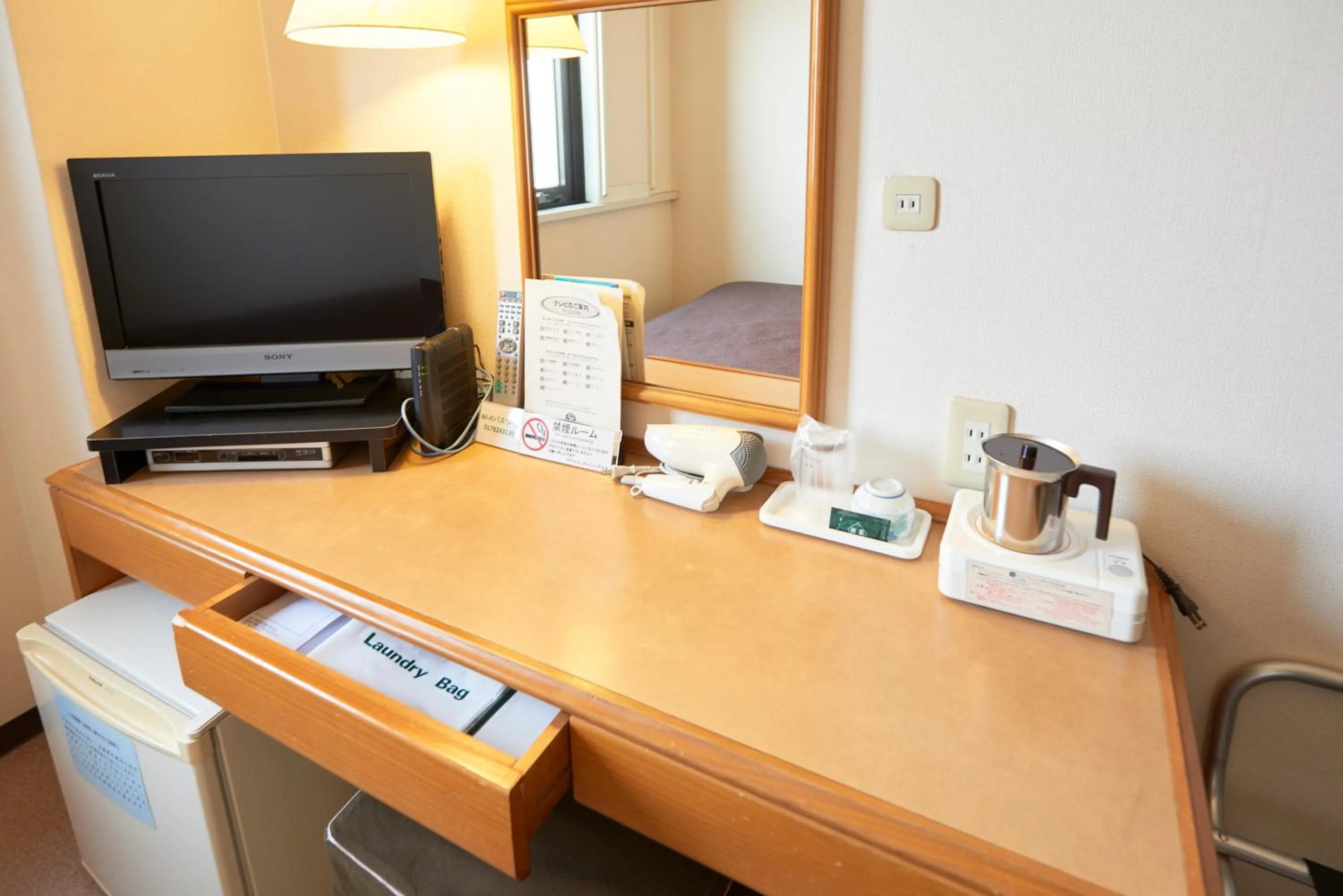 Photo of the whole room in Hotel Select Inn Hachinohe Chuo