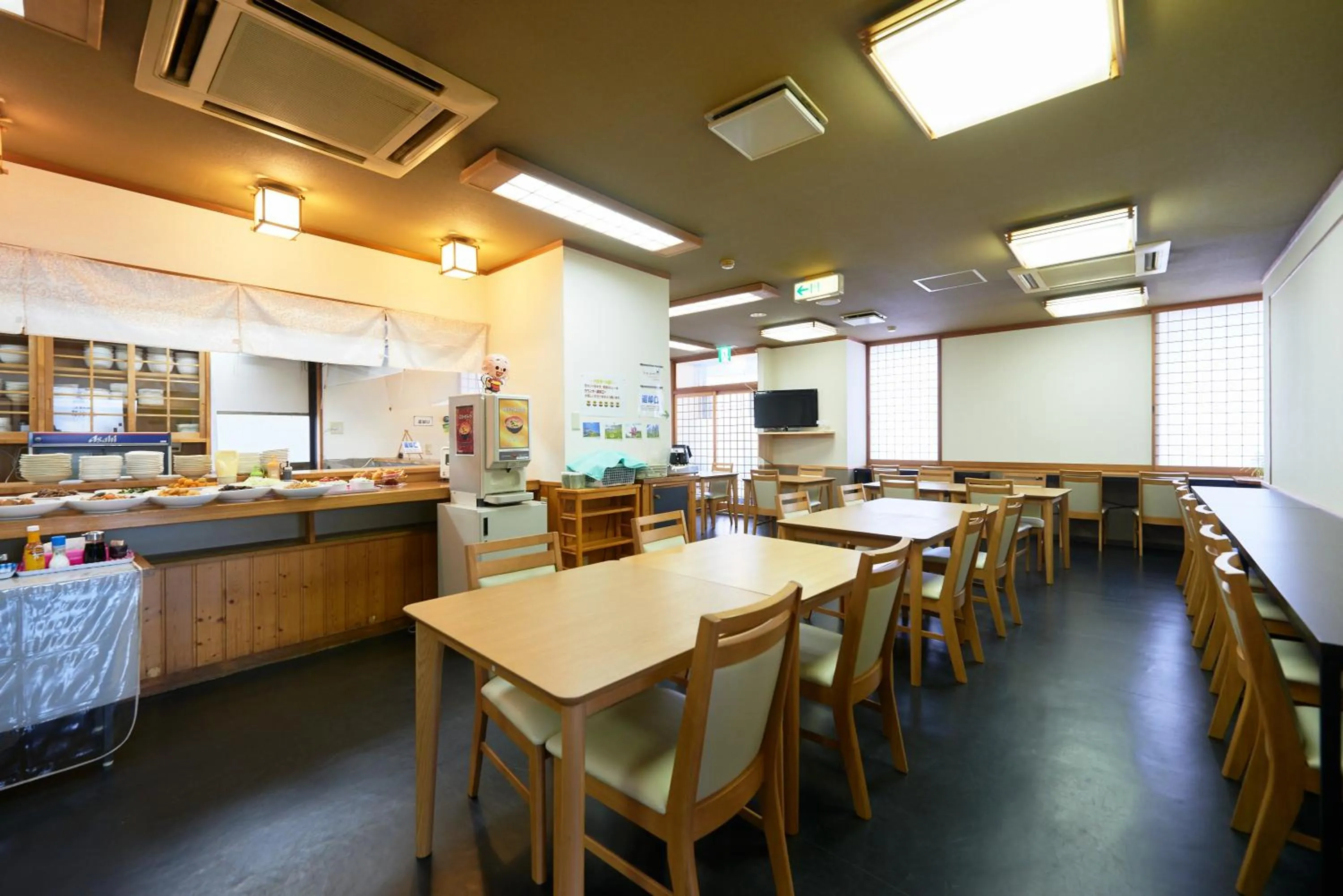 Restaurant/places to eat in Hotel Select Inn Hachinohe Chuo