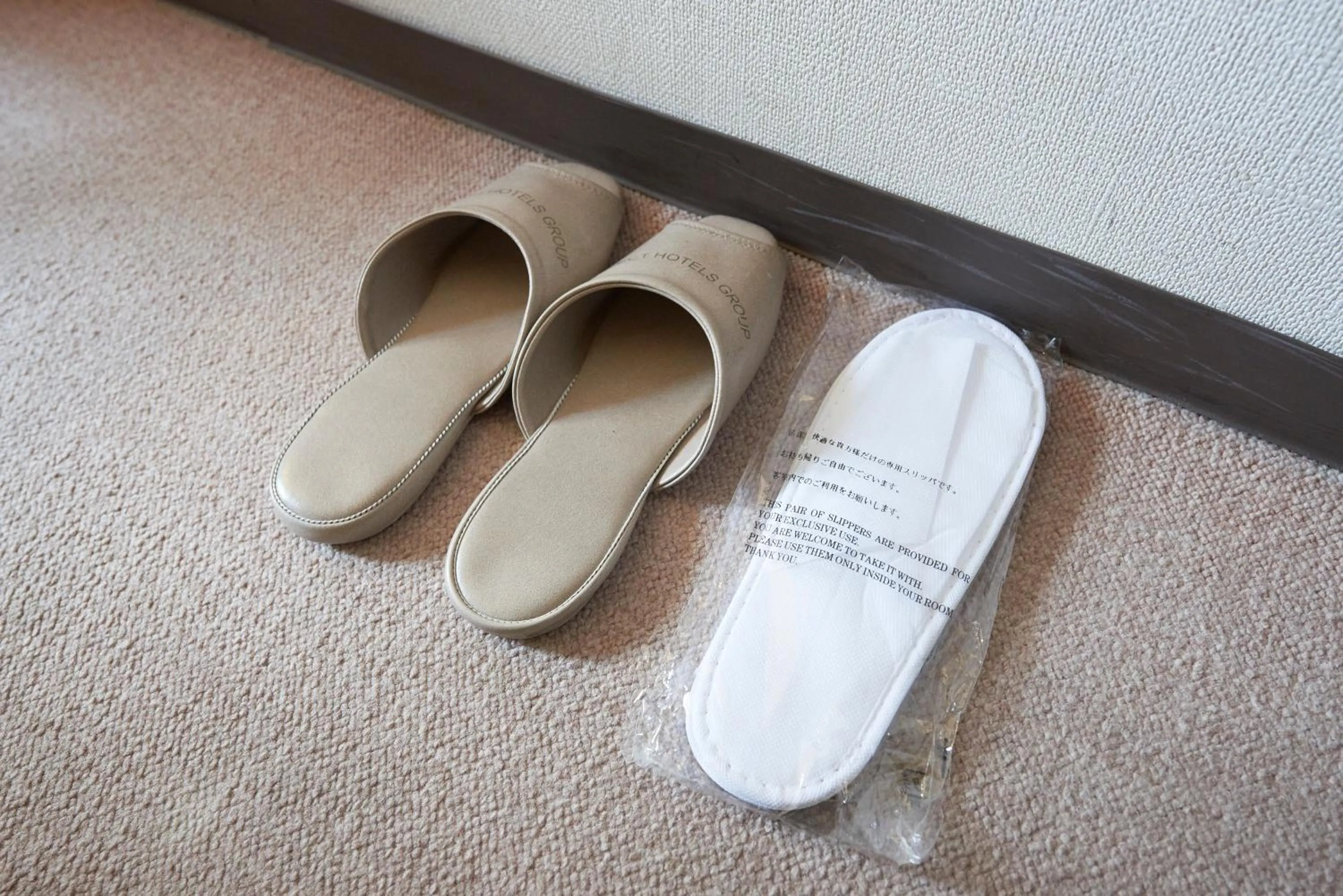 Decorative detail in Hotel Select Inn Hachinohe Chuo