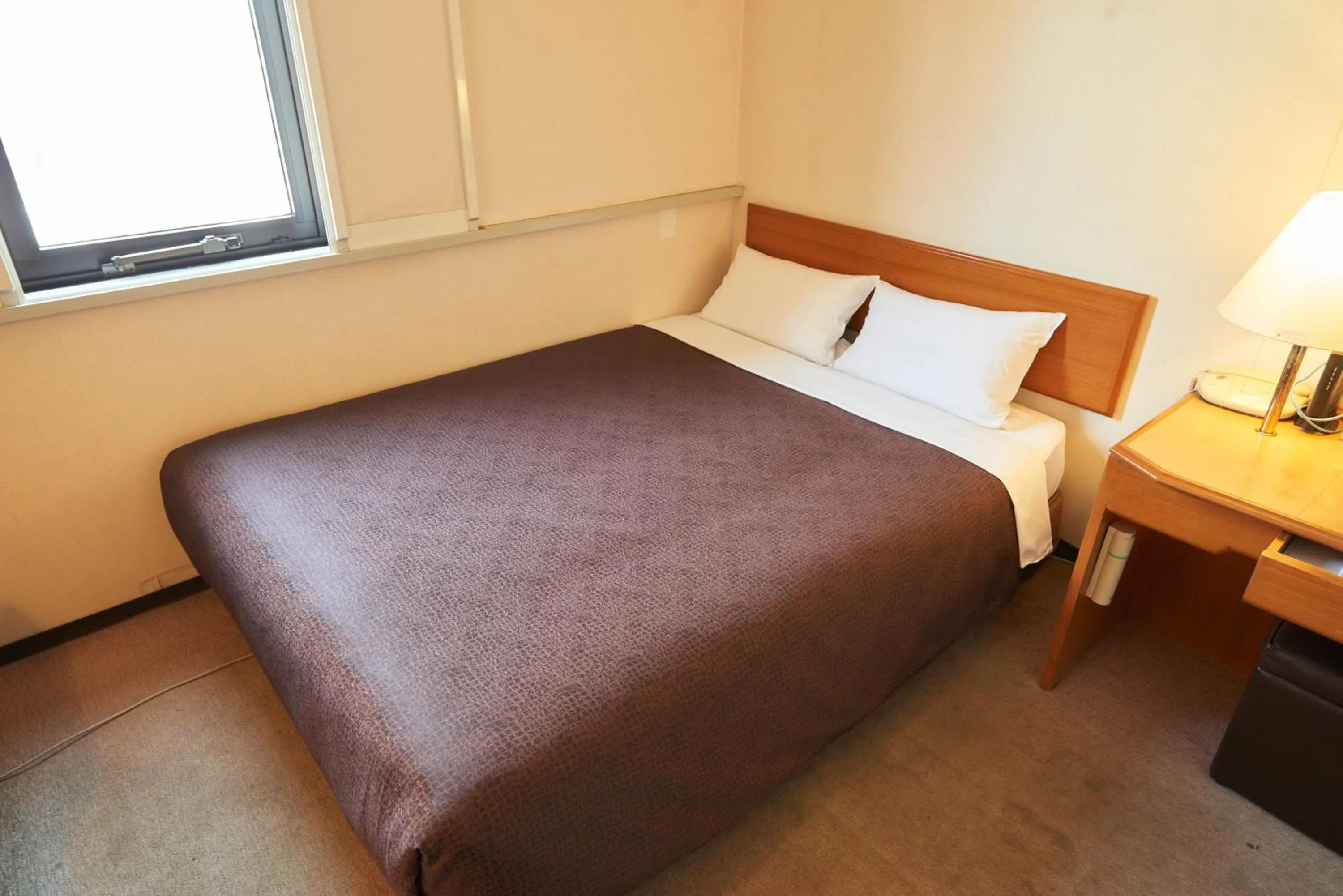 Bed in Hotel Select Inn Hachinohe Chuo