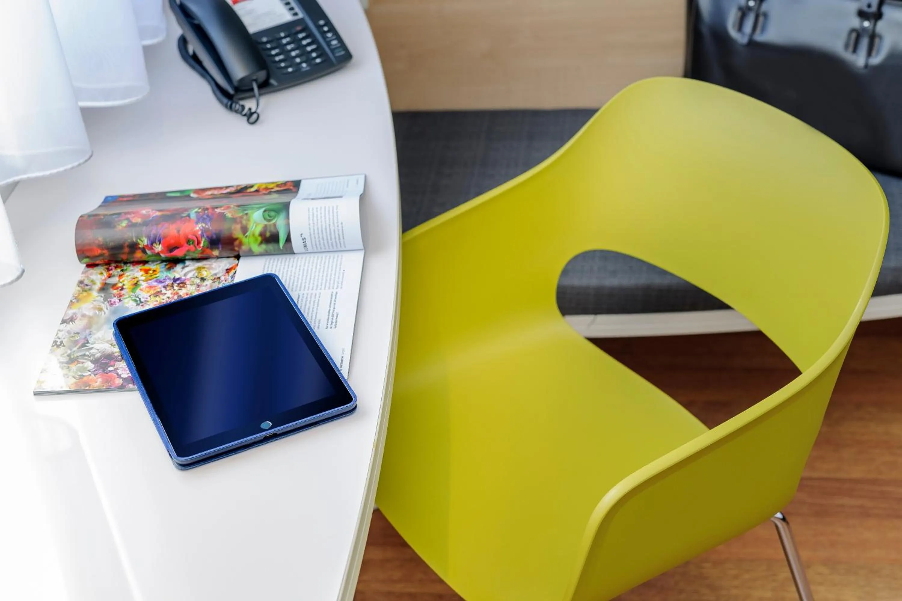 Decorative detail in ibis Hotel Frankfurt Messe West