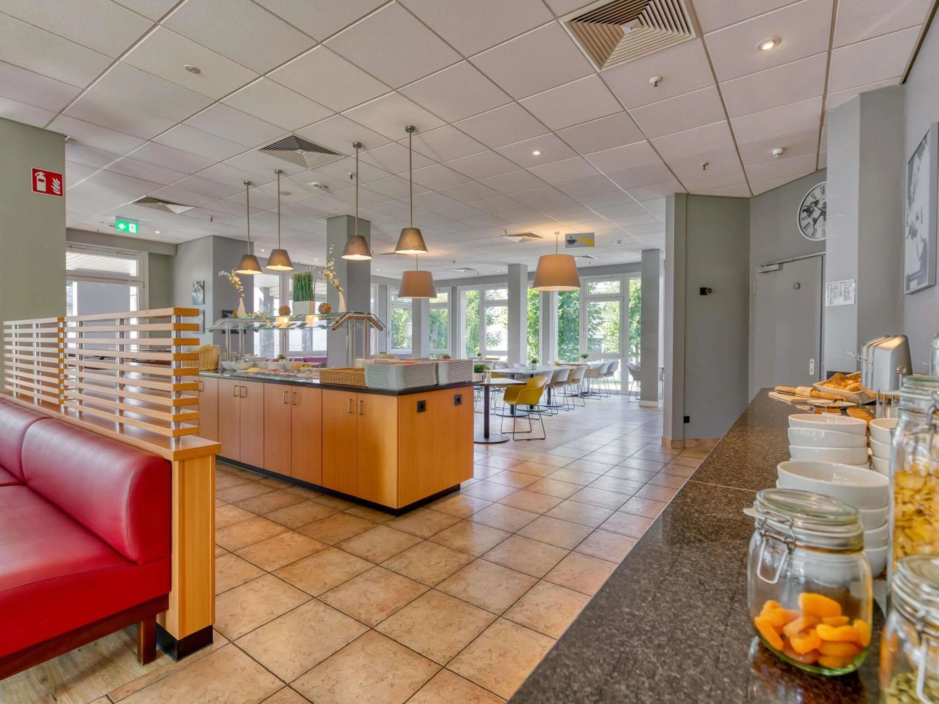 Breakfast in ibis Hotel Frankfurt Messe West