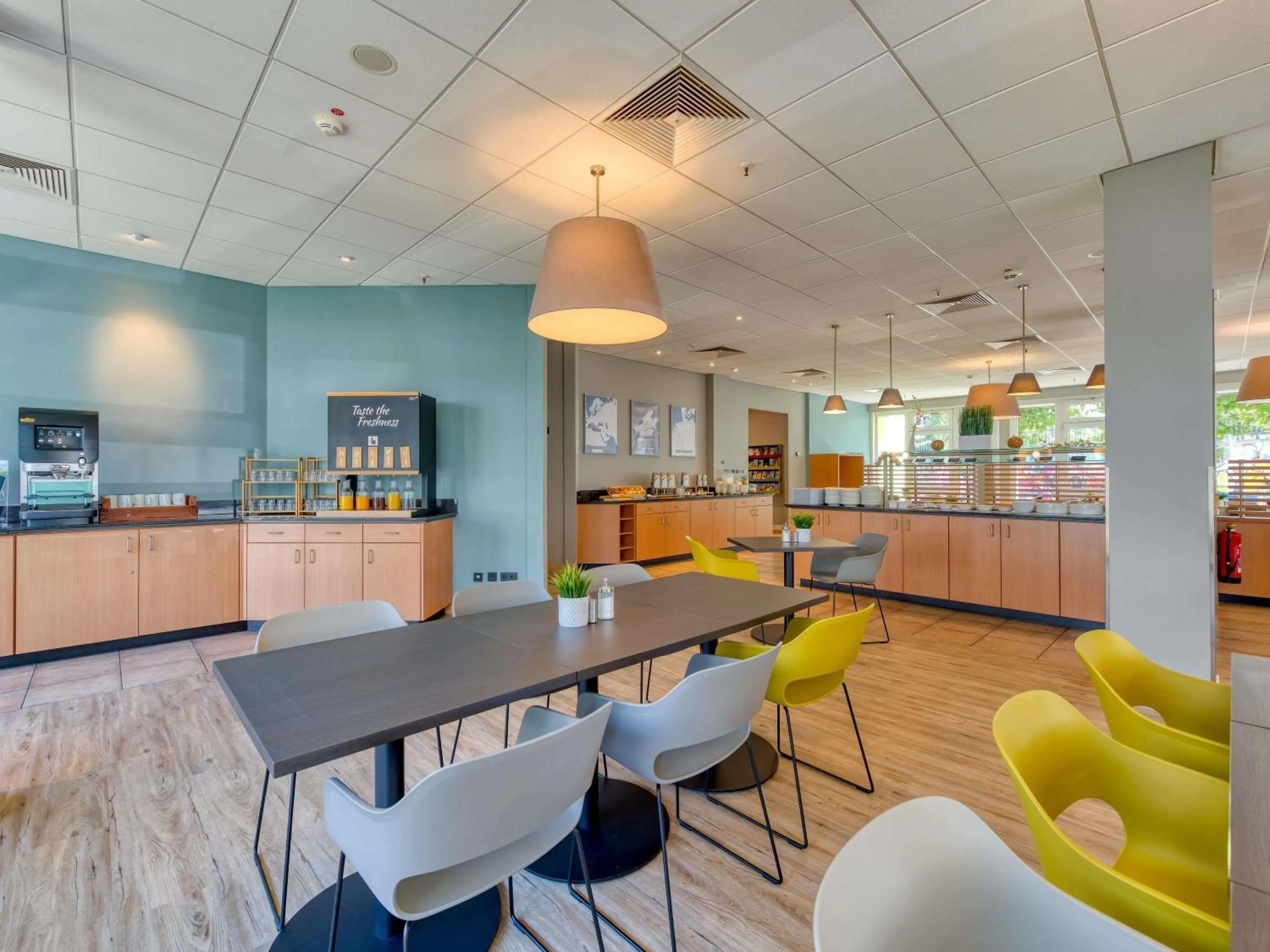 Breakfast in ibis Hotel Frankfurt Messe West