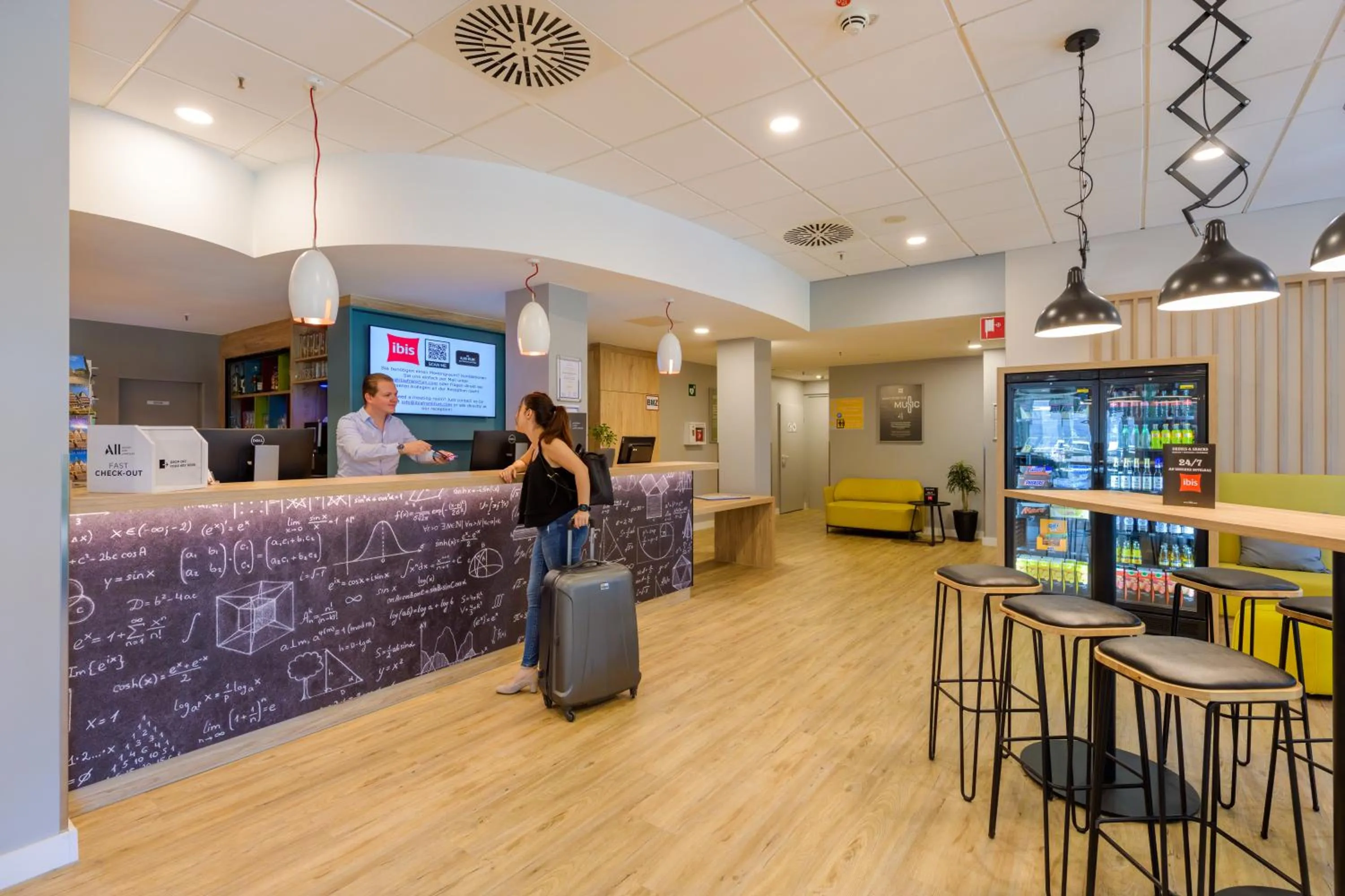 Property building in ibis Hotel Frankfurt Messe West