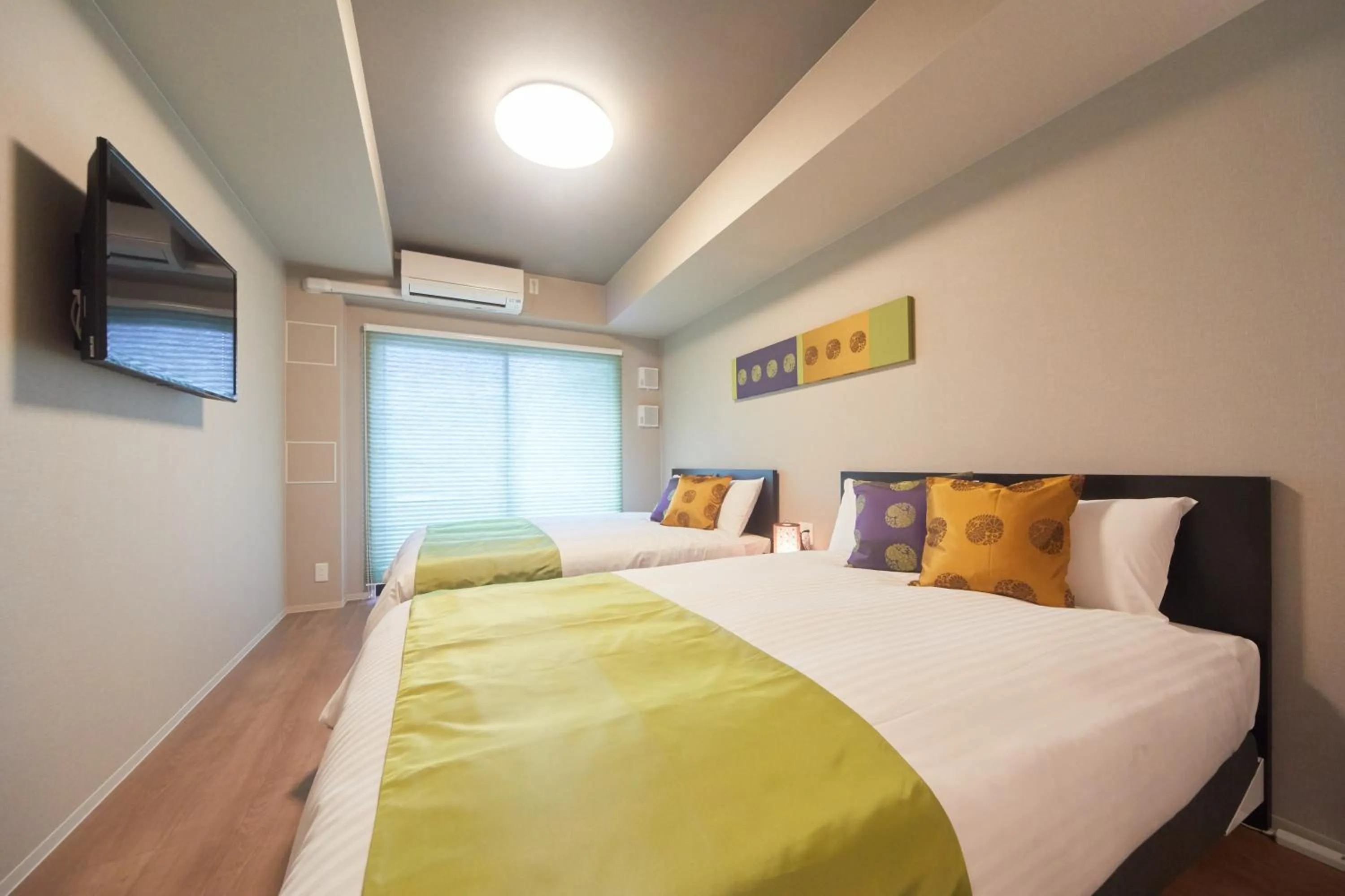 Bedroom, Bed in Hotel Mondonce Kyoto Gojo