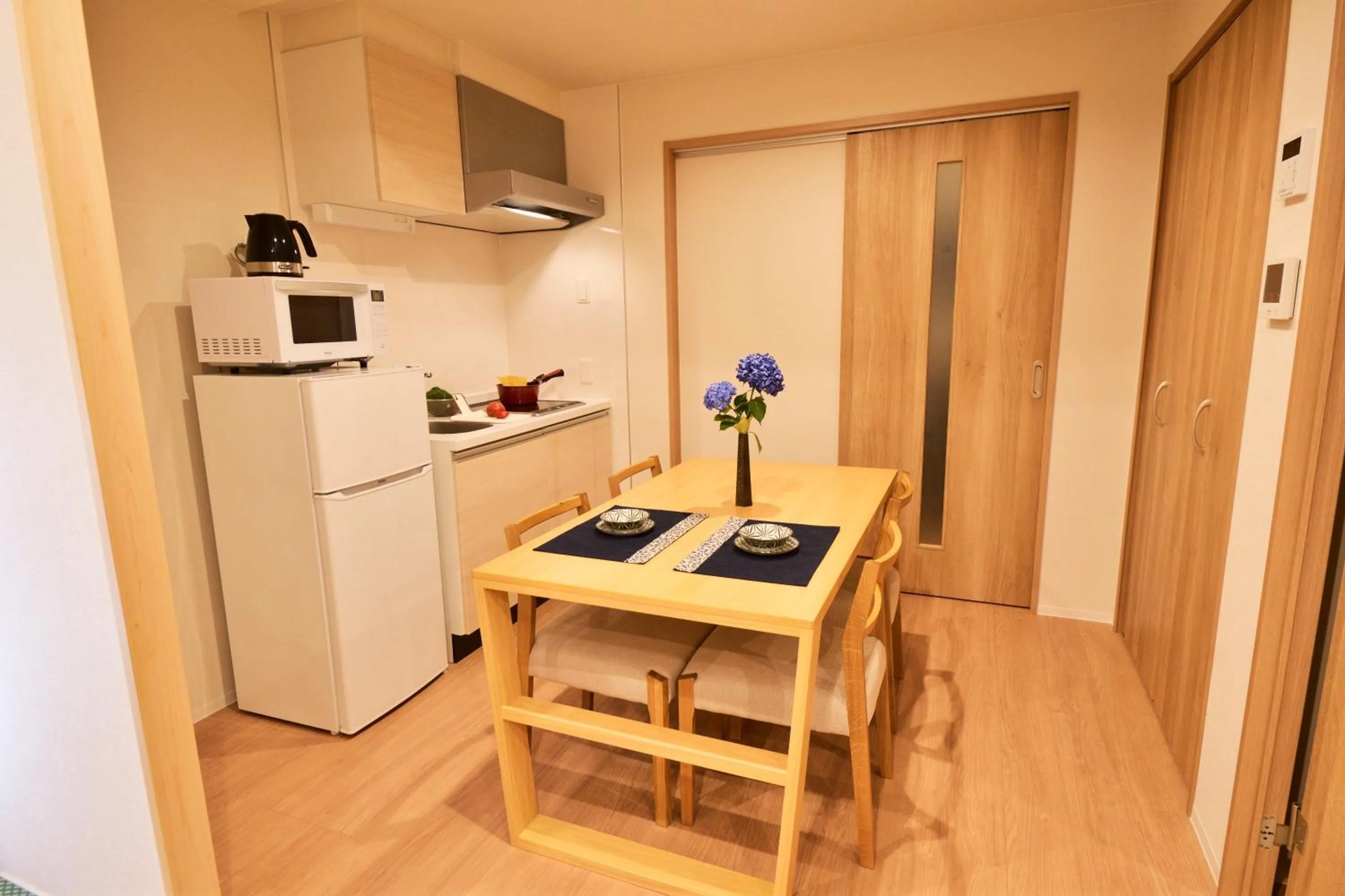 Coffee/tea facilities in Hotel Mondonce Kyoto Gojo