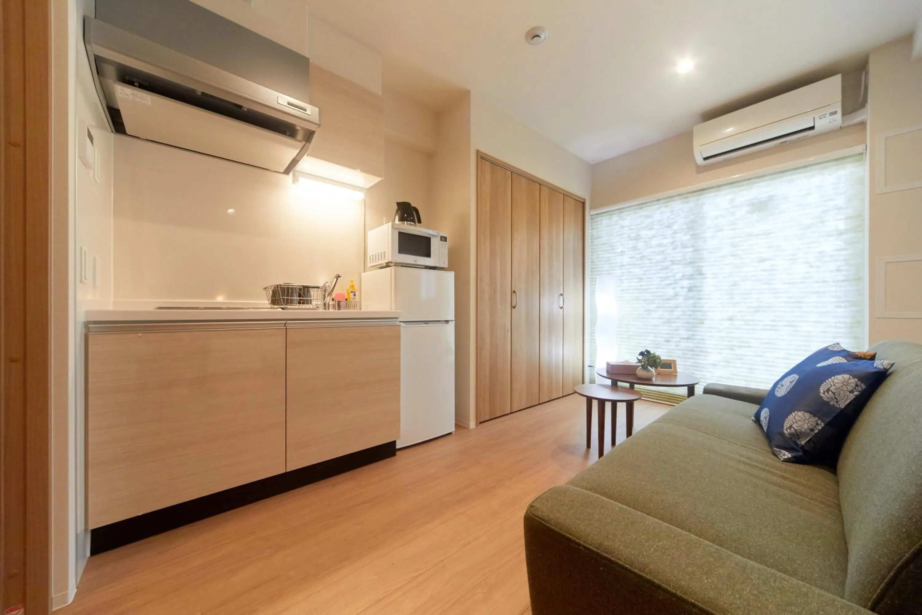 Kitchen or kitchenette in Hotel Mondonce Kyoto Gojo