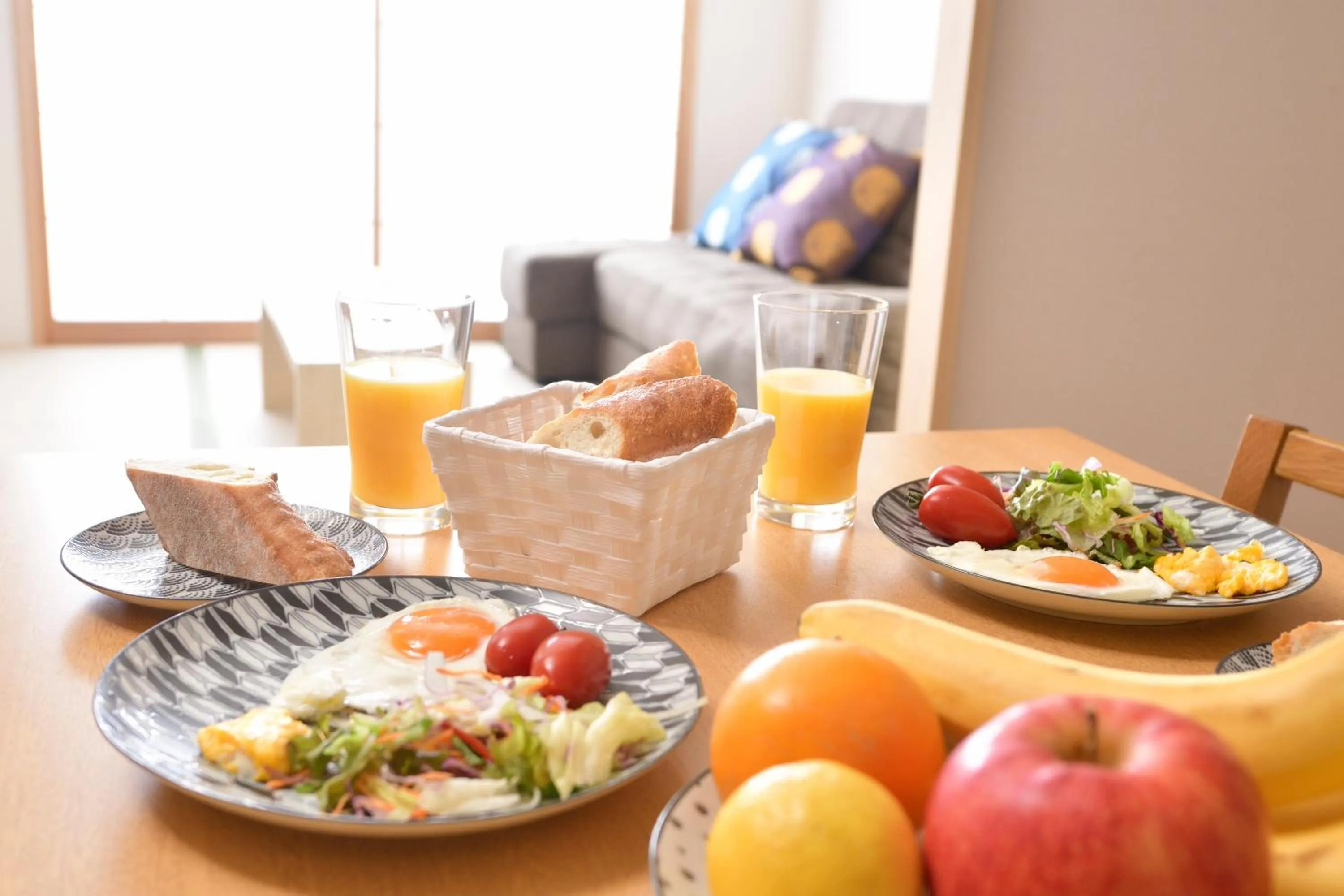 Dining area in Hotel Mondonce Kyoto Gojo