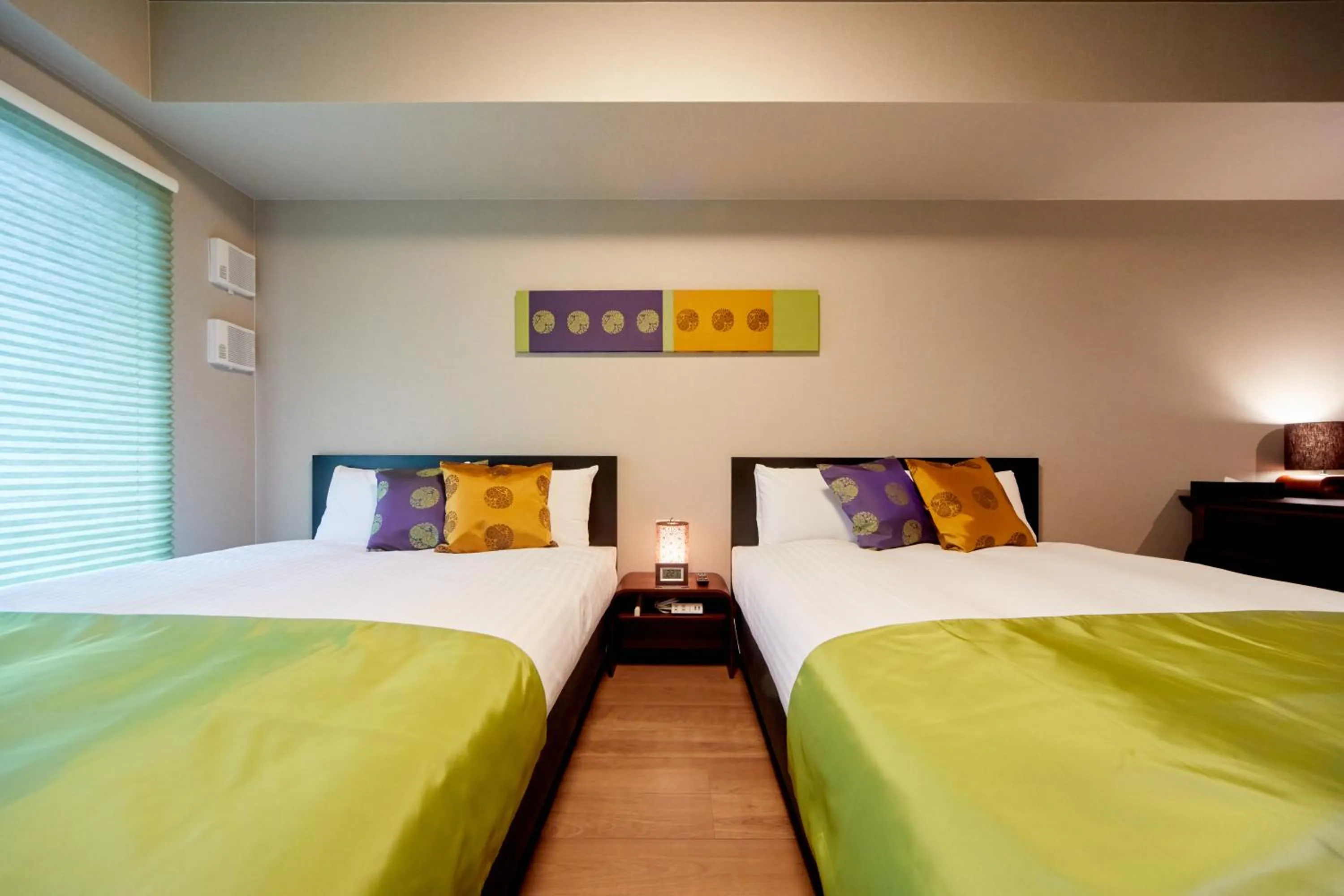 Bedroom, Bed in Hotel Mondonce Kyoto Gojo