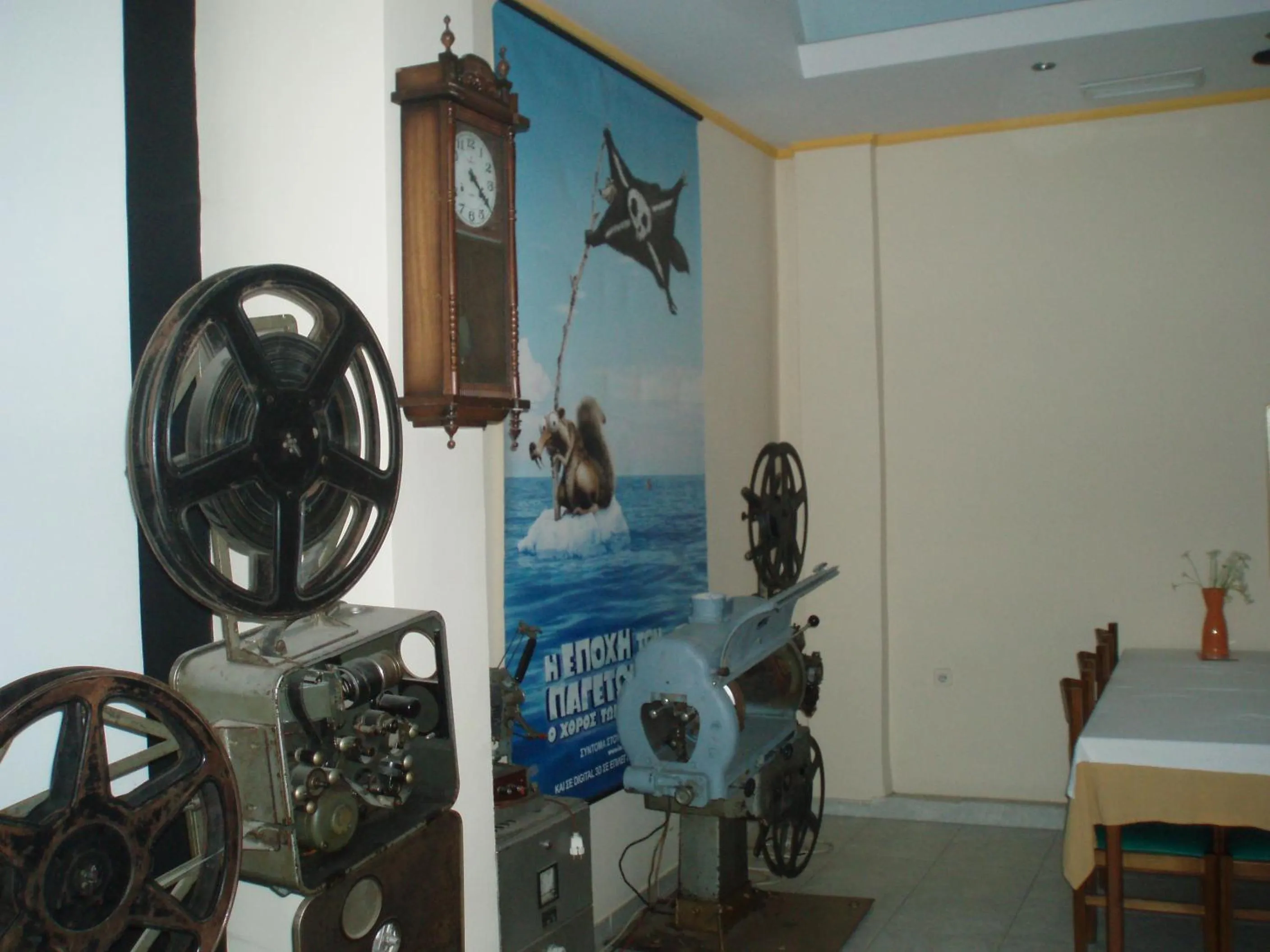 Decorative detail in Hotel Orfeas