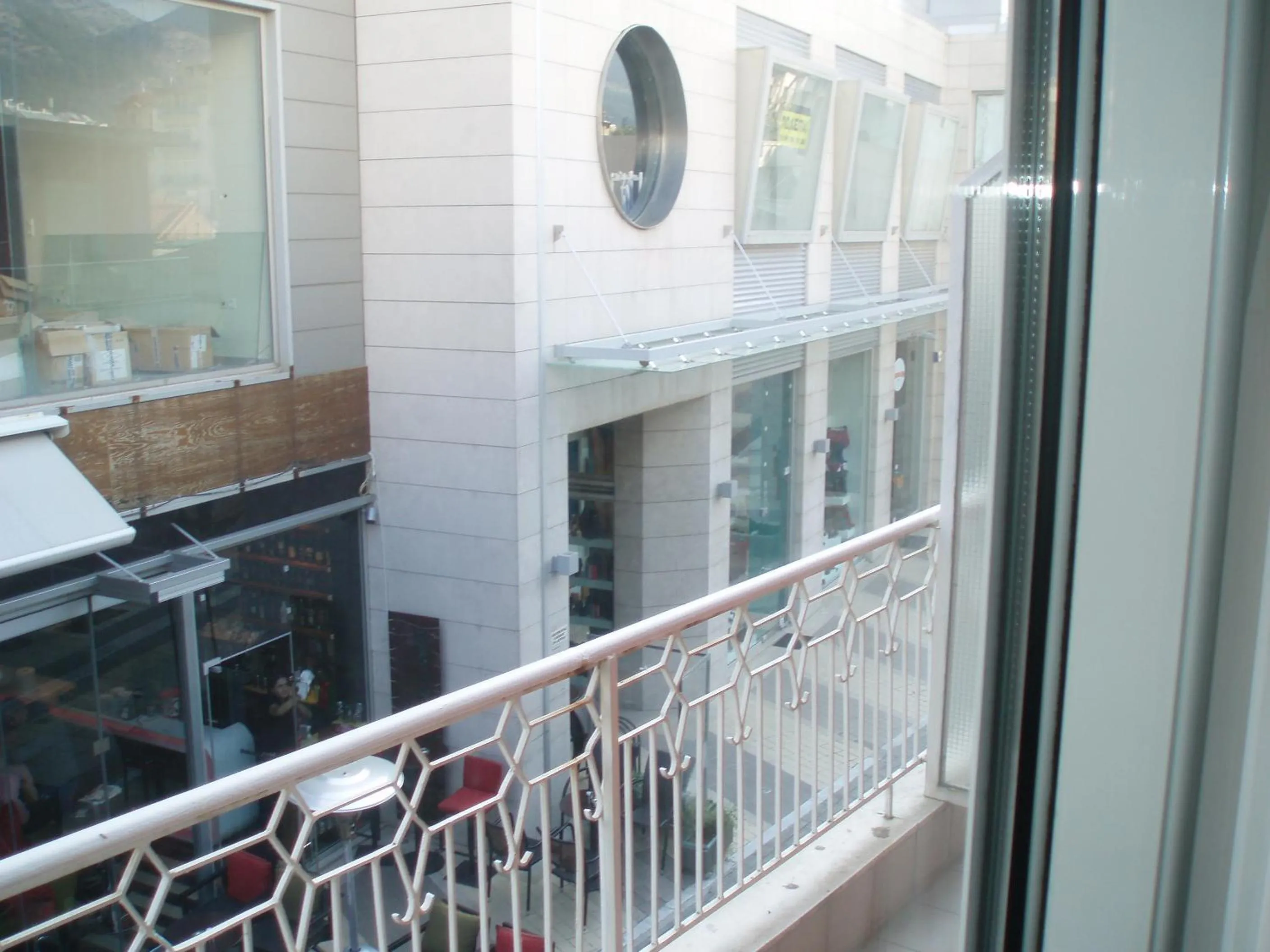 View (from property/room) in Hotel Orfeas