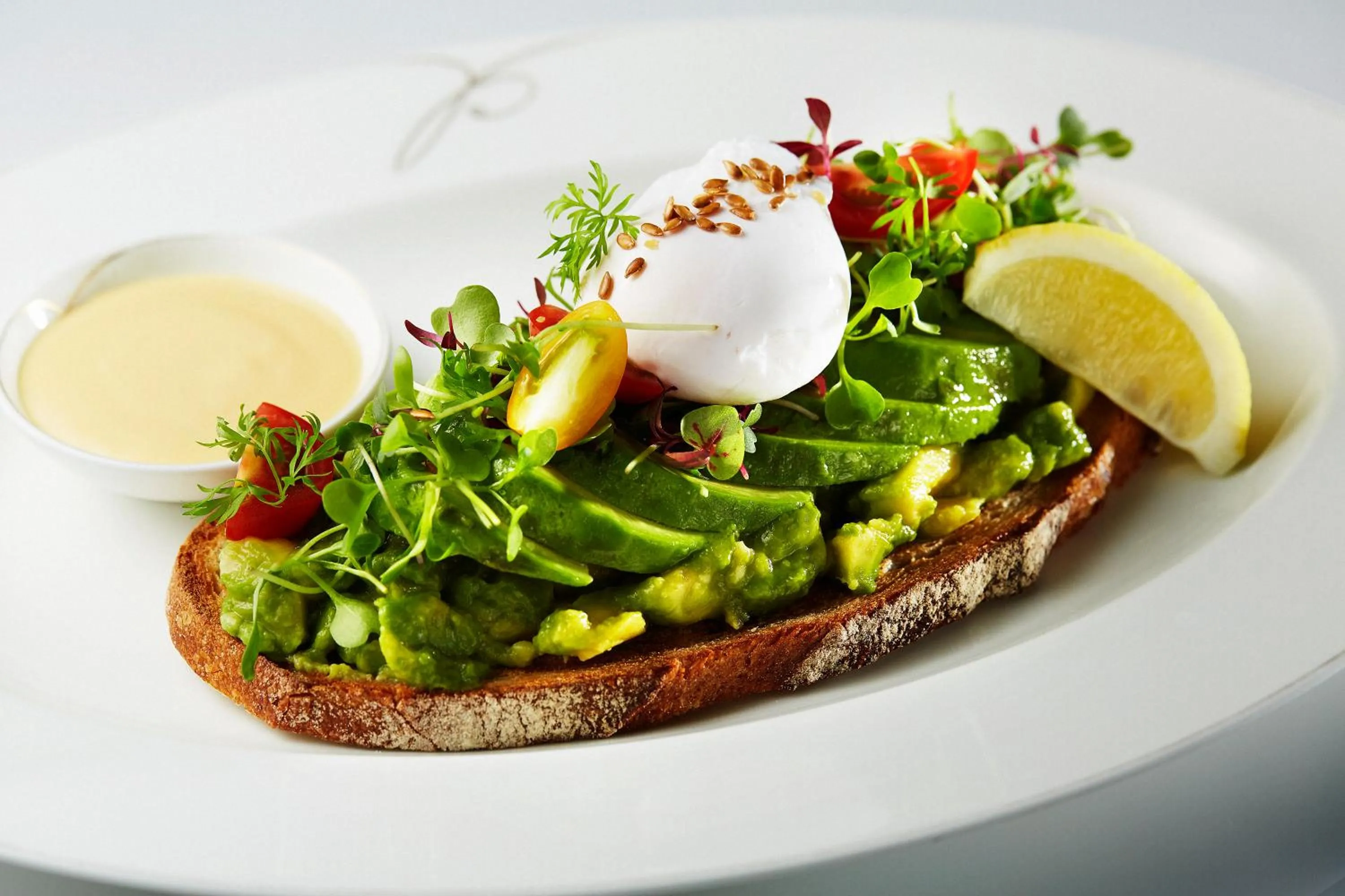Food close-up in The Peninsula Tokyo