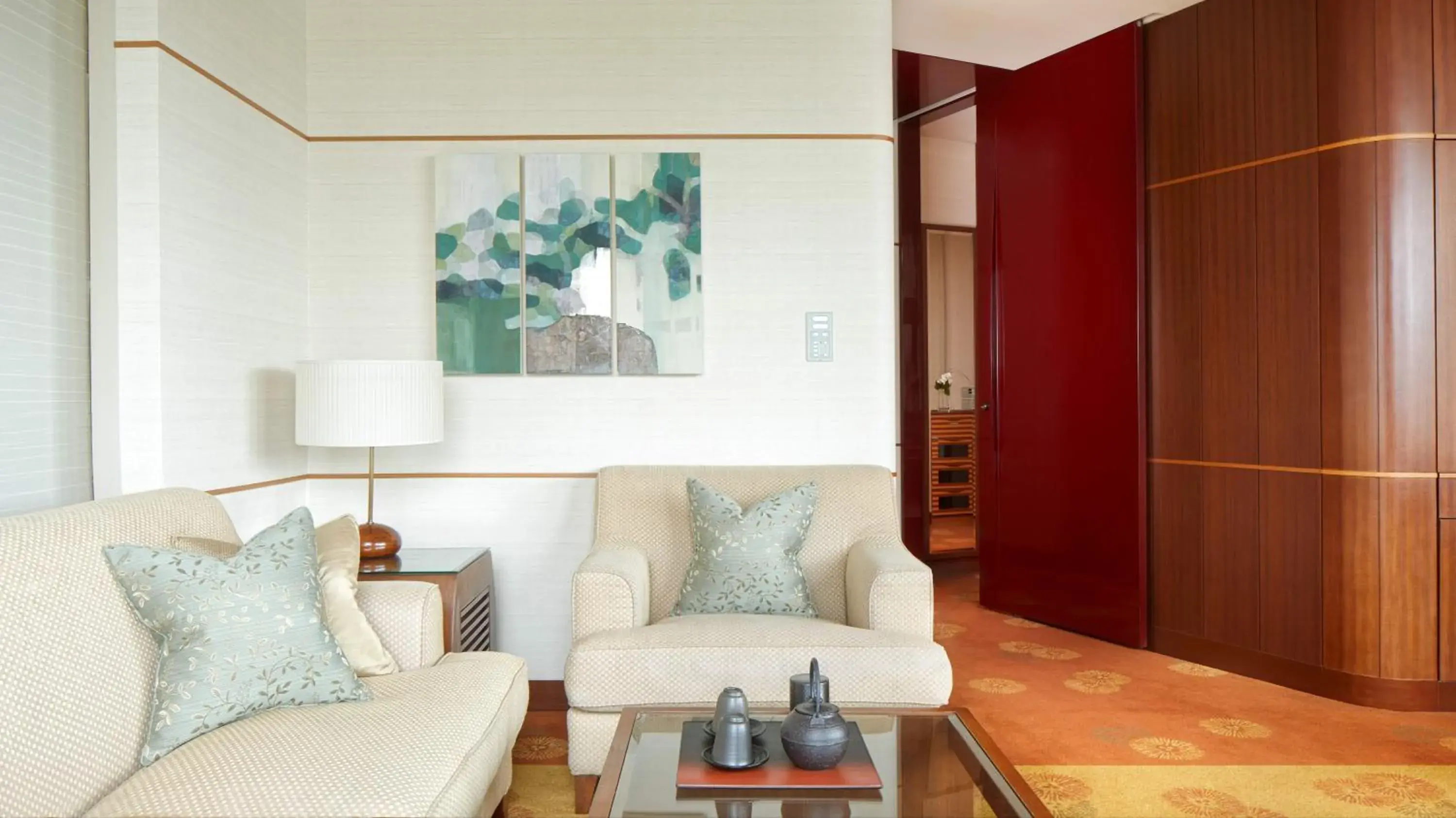 Executive Suite with King bed in The Peninsula Tokyo Executive Suite with King bed in The Peninsula Tokyo