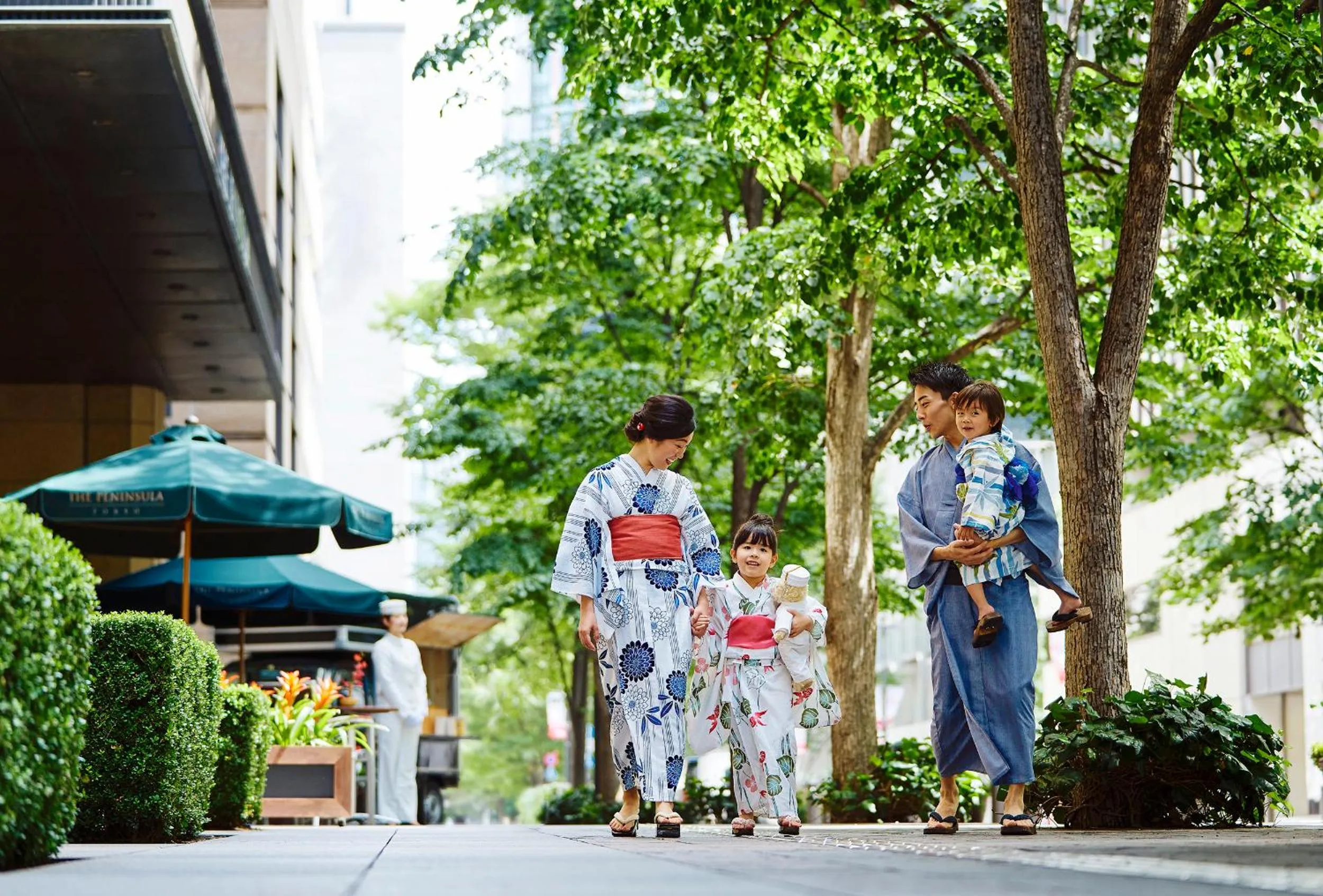 Facade/entrance in The Peninsula Tokyo