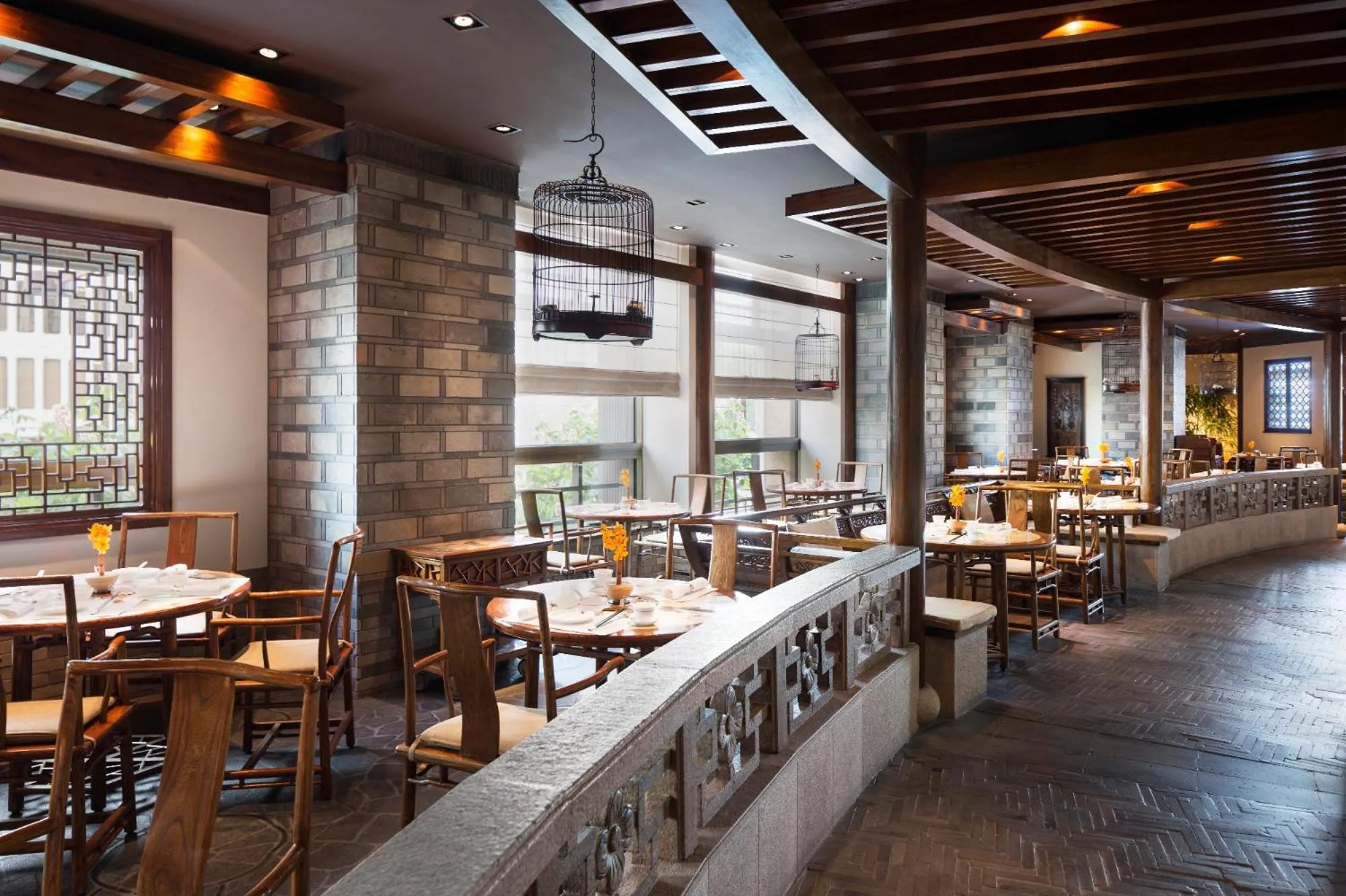 Restaurant/places to eat in The Peninsula Tokyo