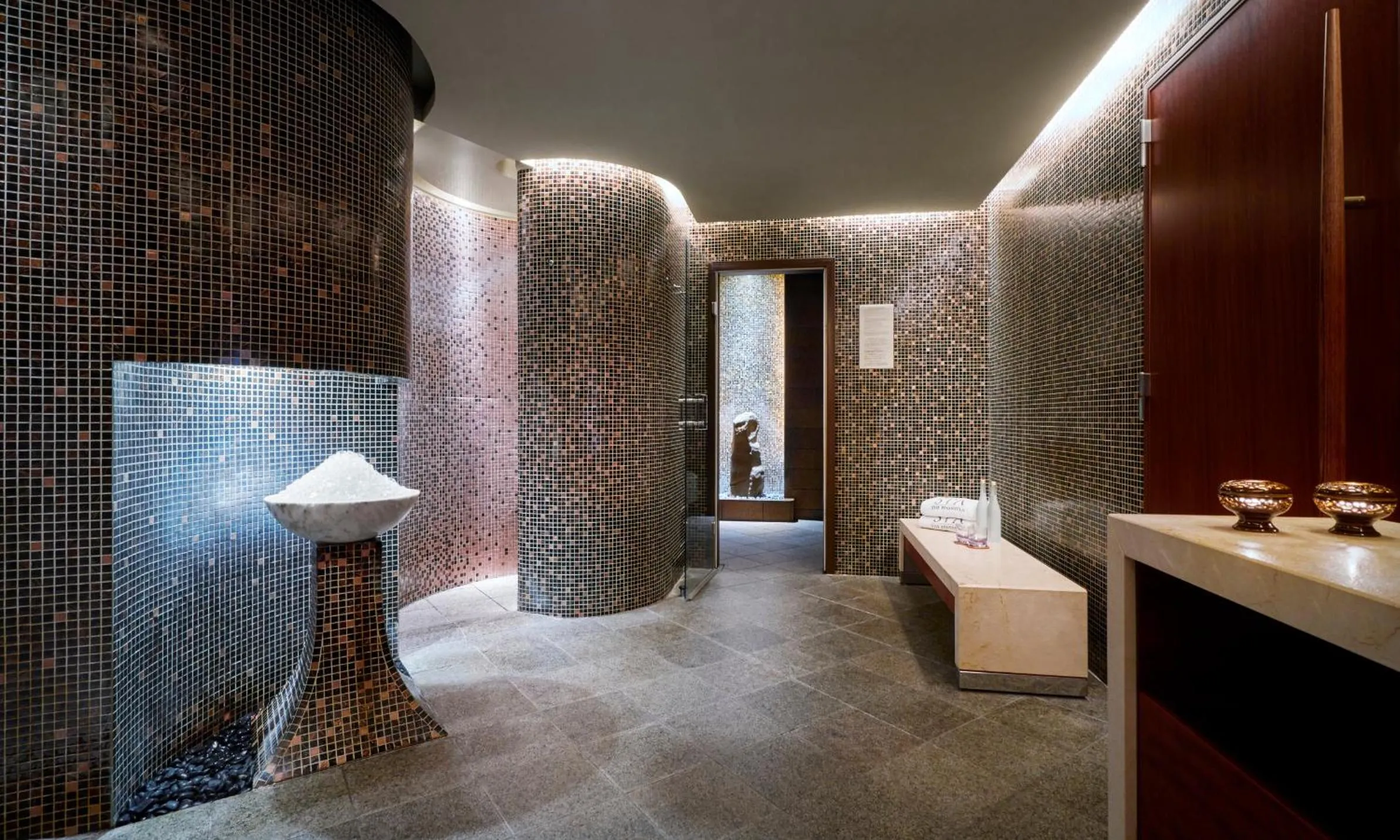 Sauna in The Peninsula Tokyo