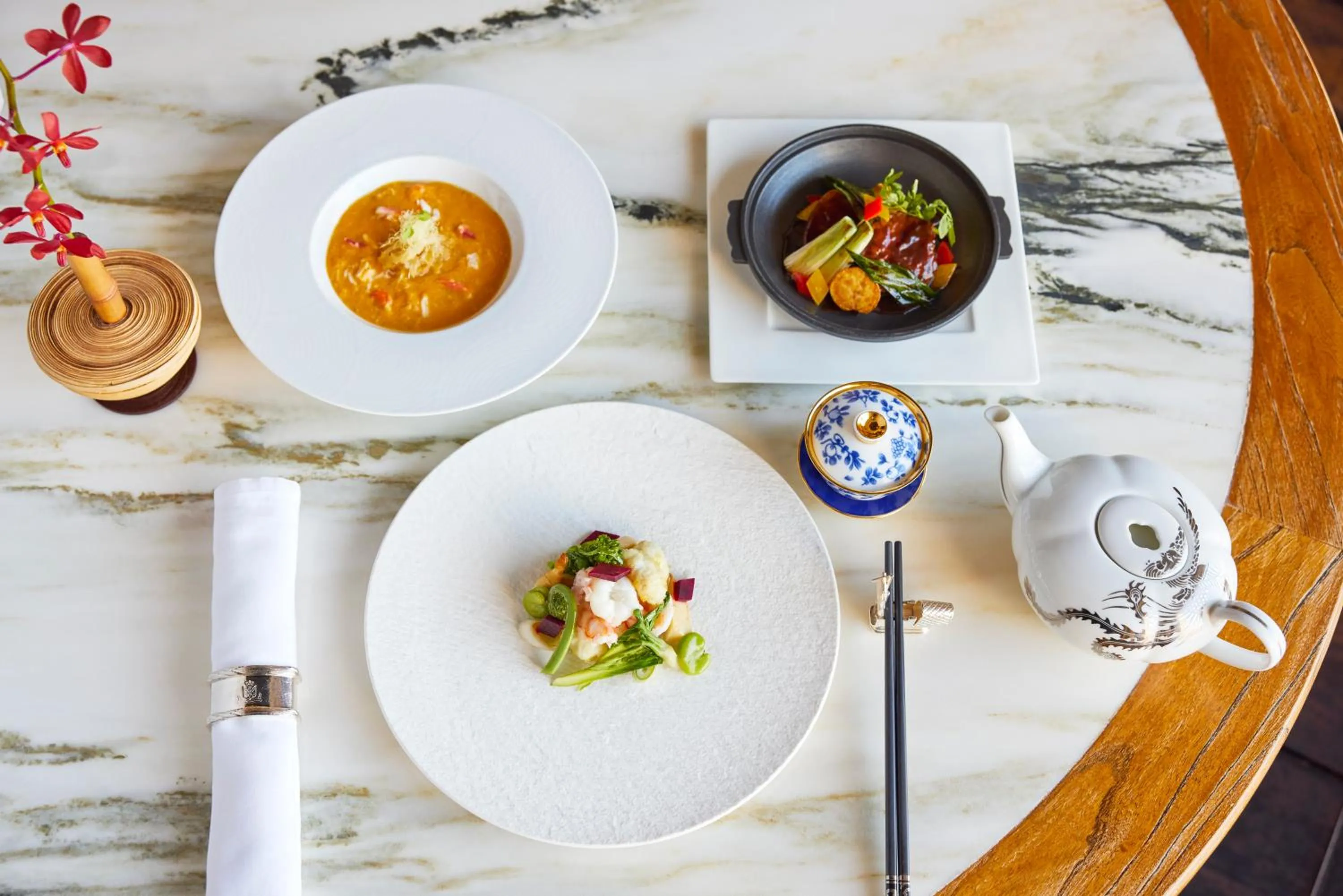 Food in The Peninsula Tokyo