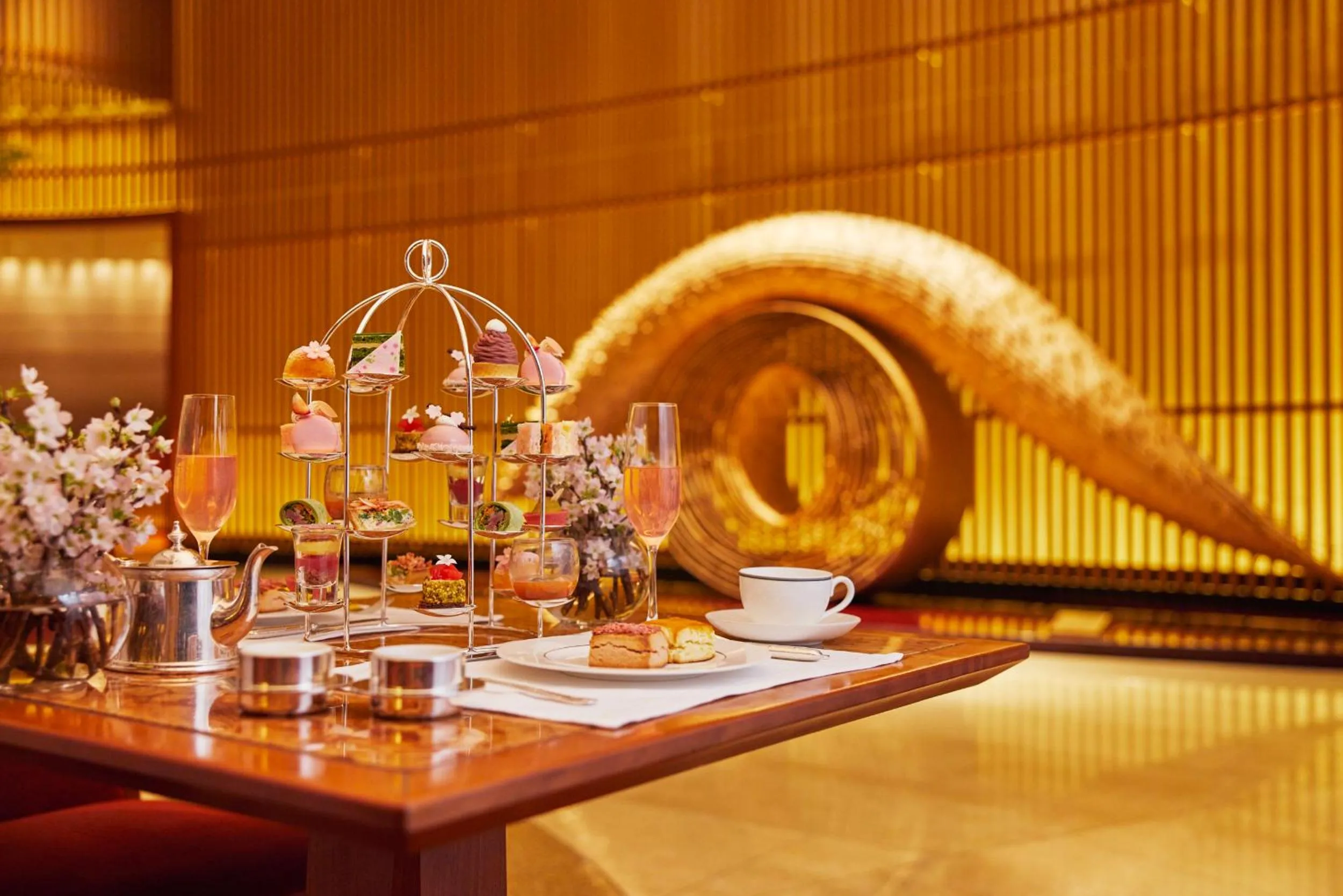 Lobby or reception in The Peninsula Tokyo