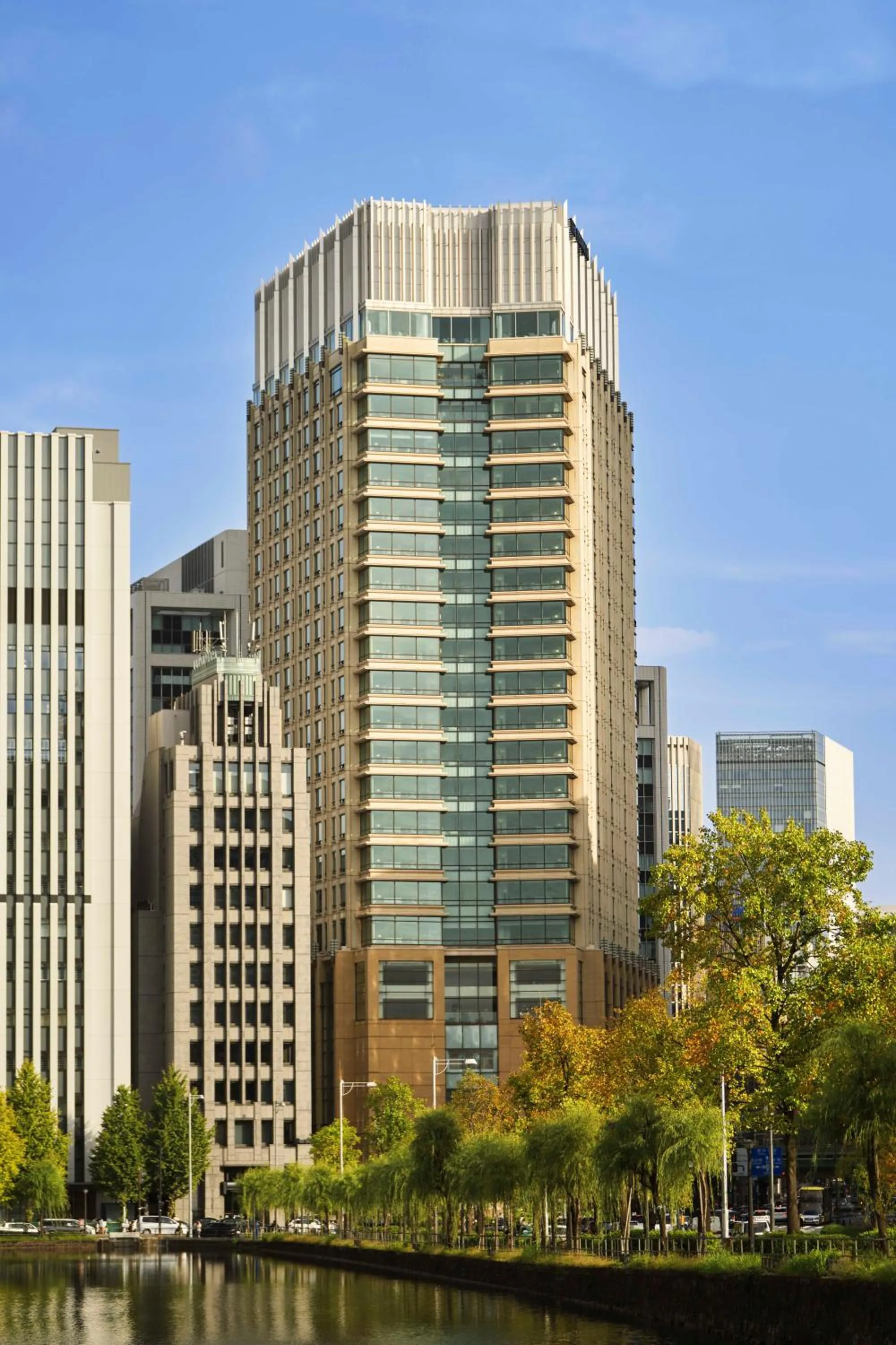 Property building in The Peninsula Tokyo