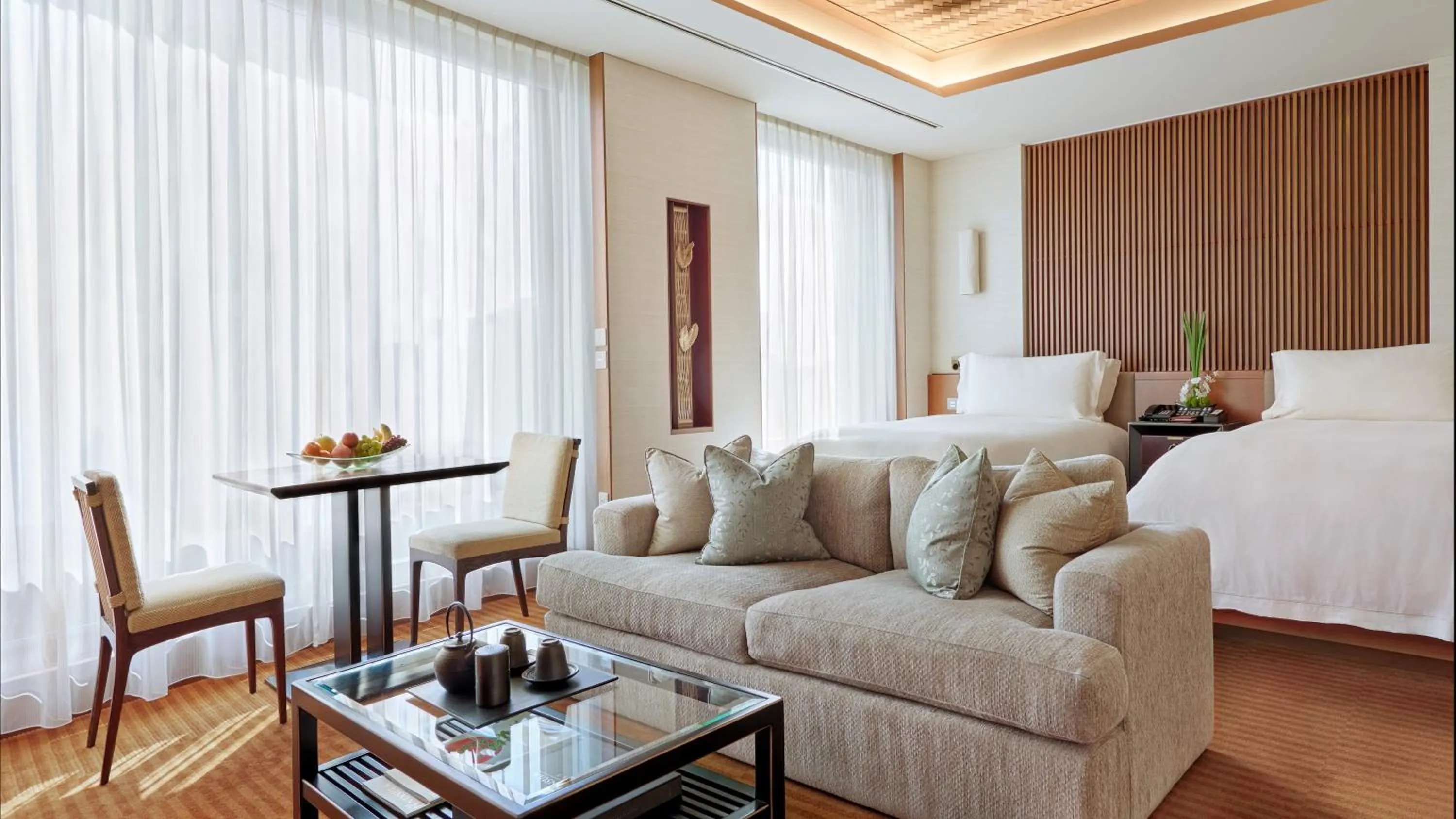 Bedroom in The Peninsula Tokyo