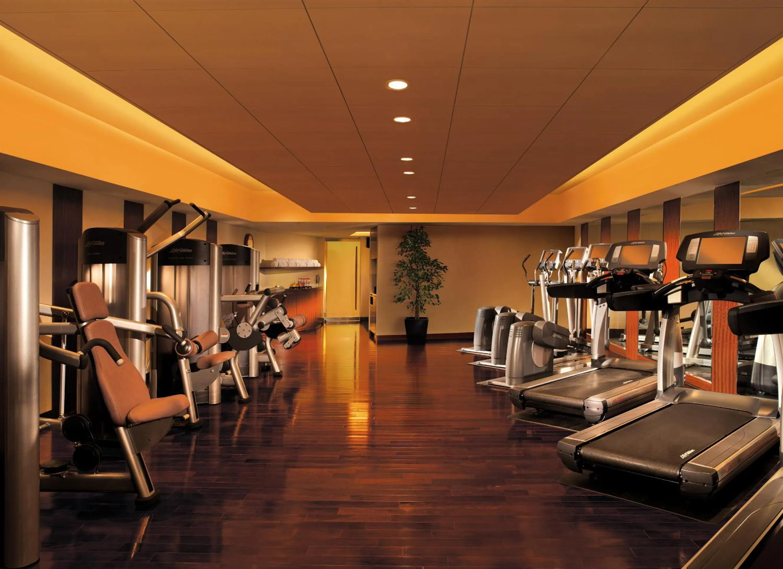 Fitness centre/facilities in The Peninsula Tokyo