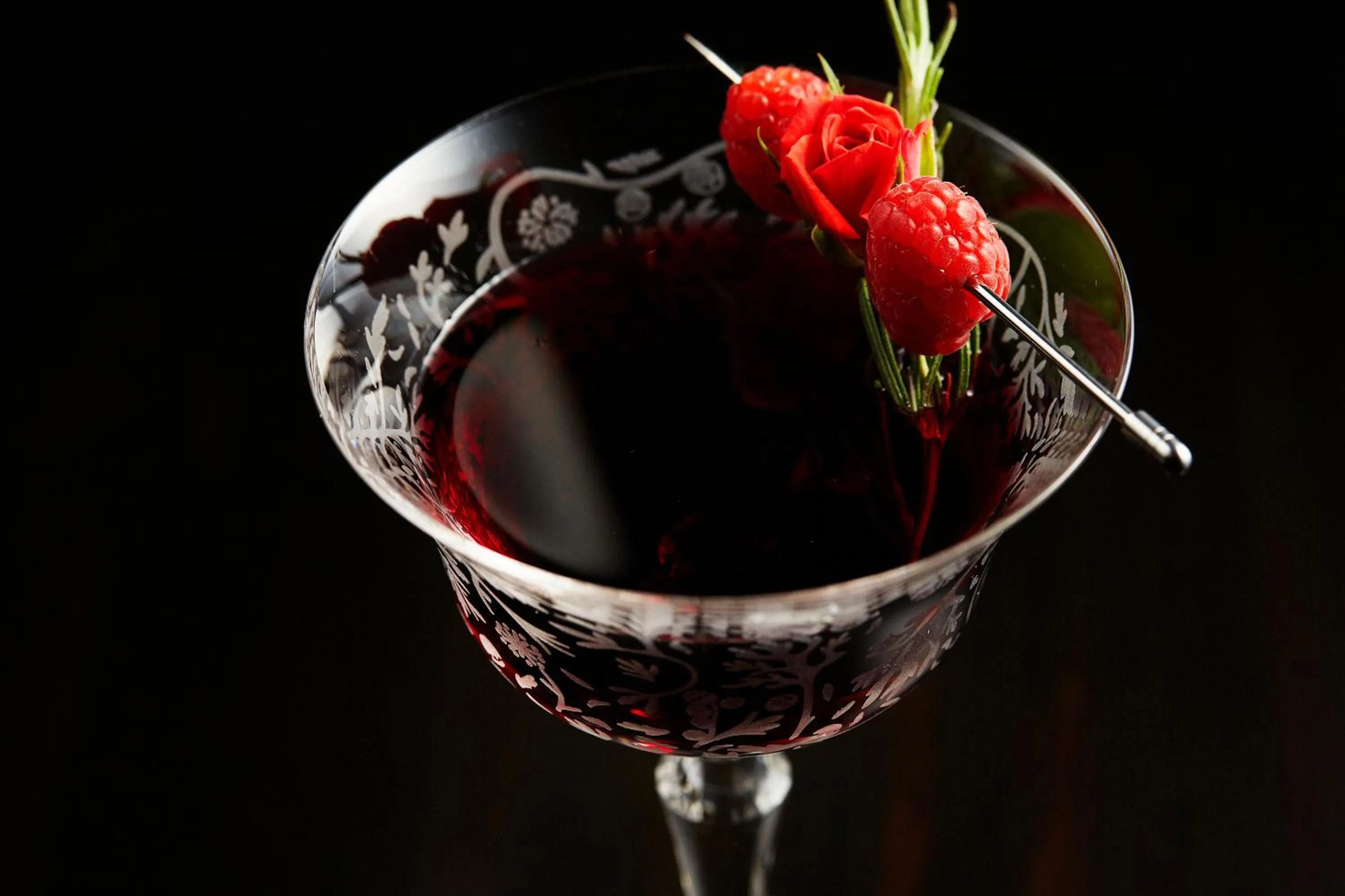 Alcoholic drinks in The Peninsula Tokyo