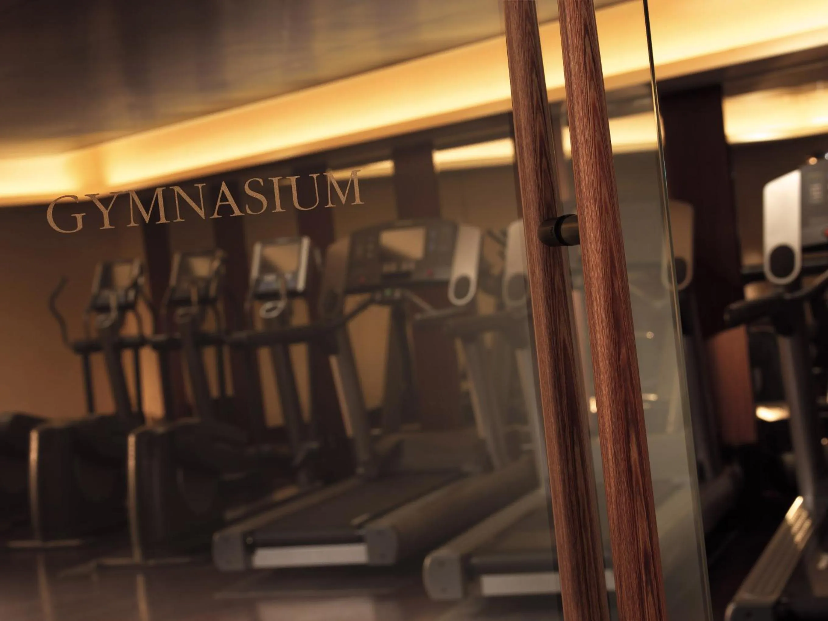 Fitness centre/facilities in The Peninsula Tokyo