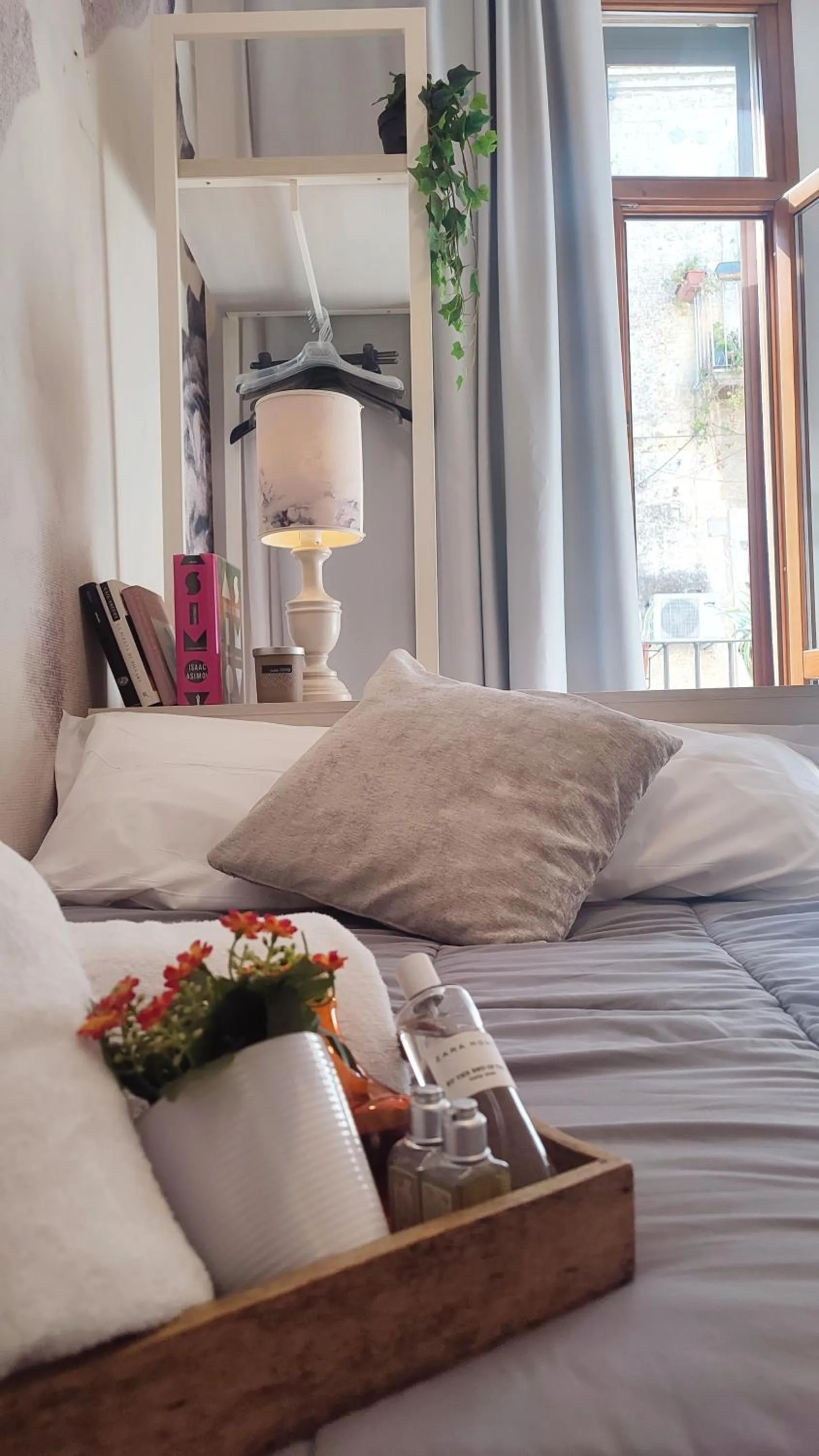 Balcony/Terrace, Bed in Casa in Centro Foggia