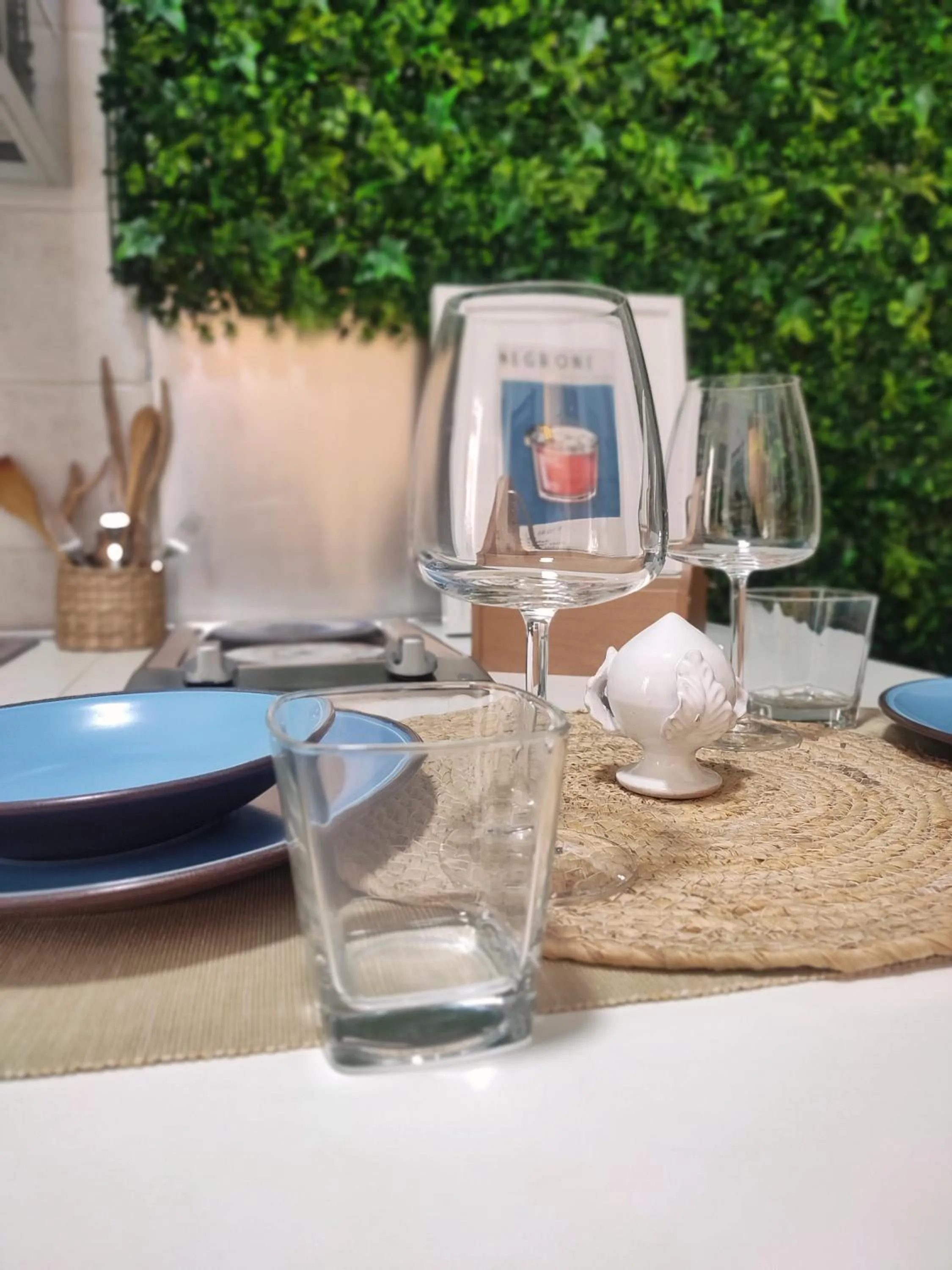 Kitchen or kitchenette in Casa in Centro Foggia