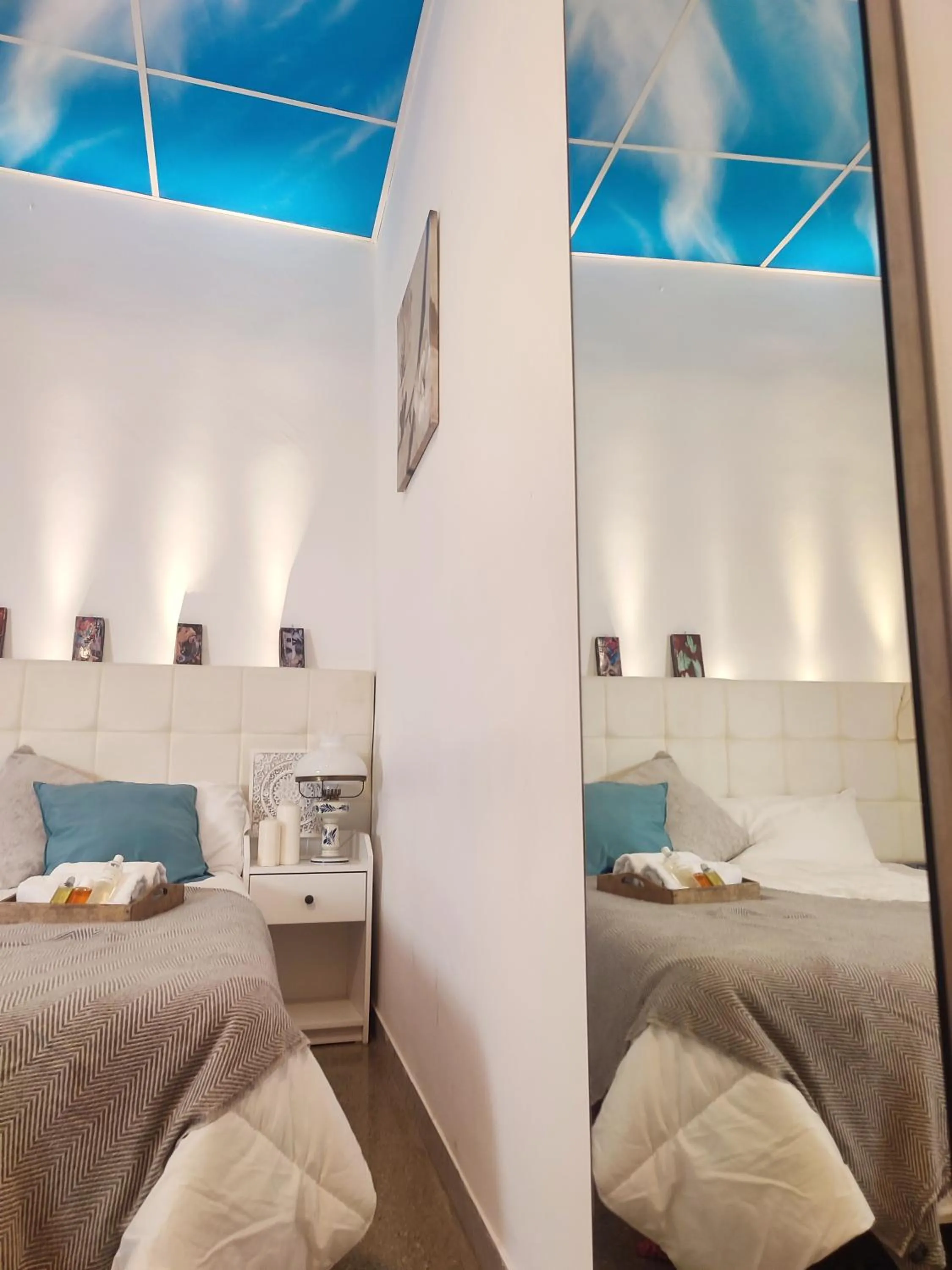 Bed in Casa in Centro Foggia