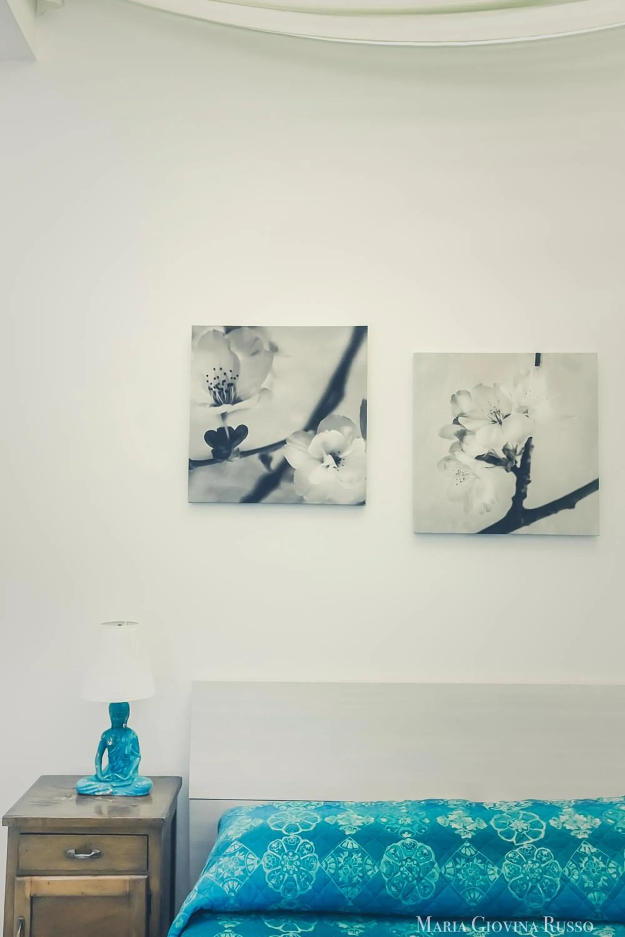 Decorative detail in Casa in Centro Foggia