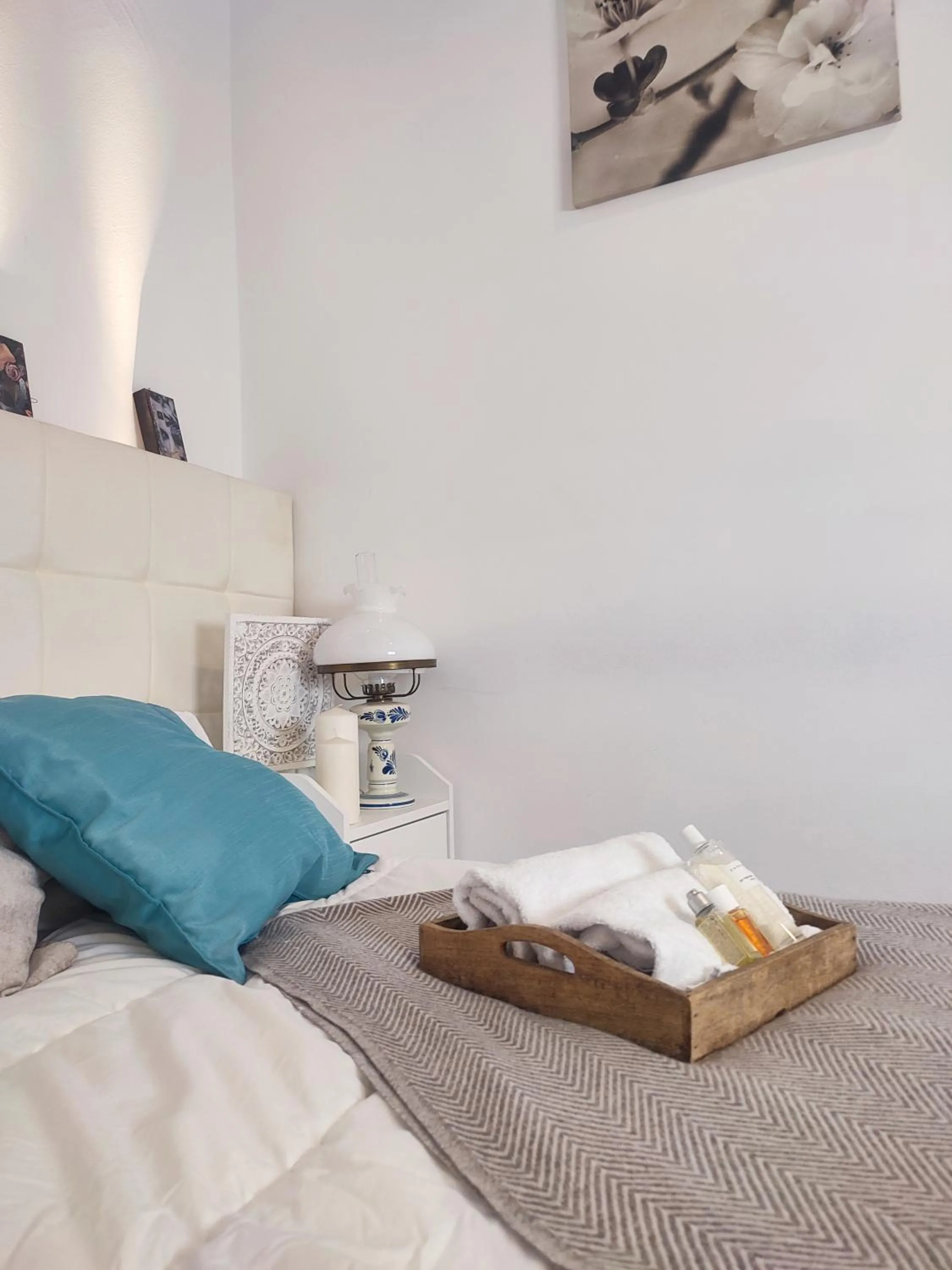 Bed in Casa in Centro Foggia