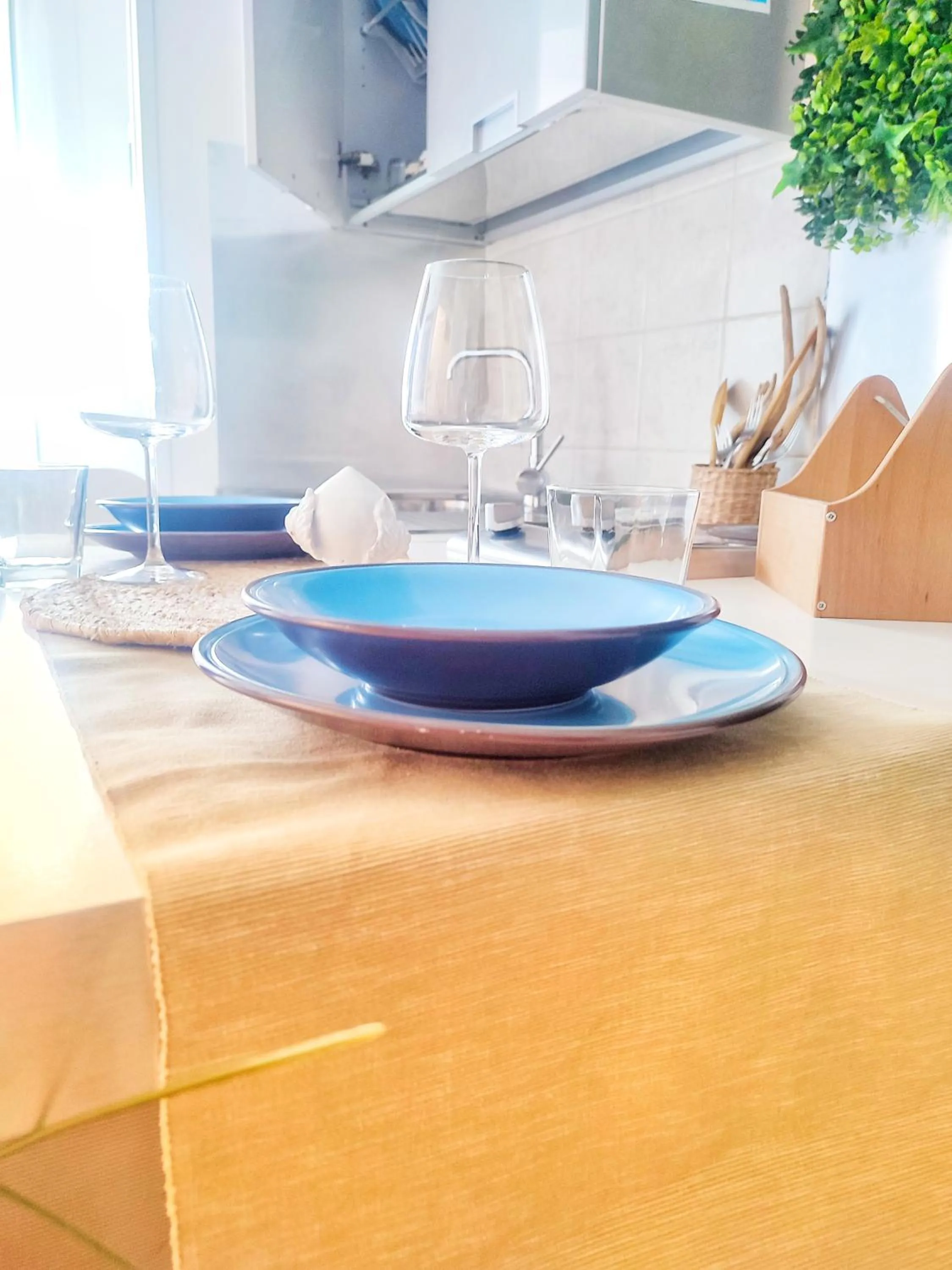 Kitchen or kitchenette in Casa in Centro Foggia