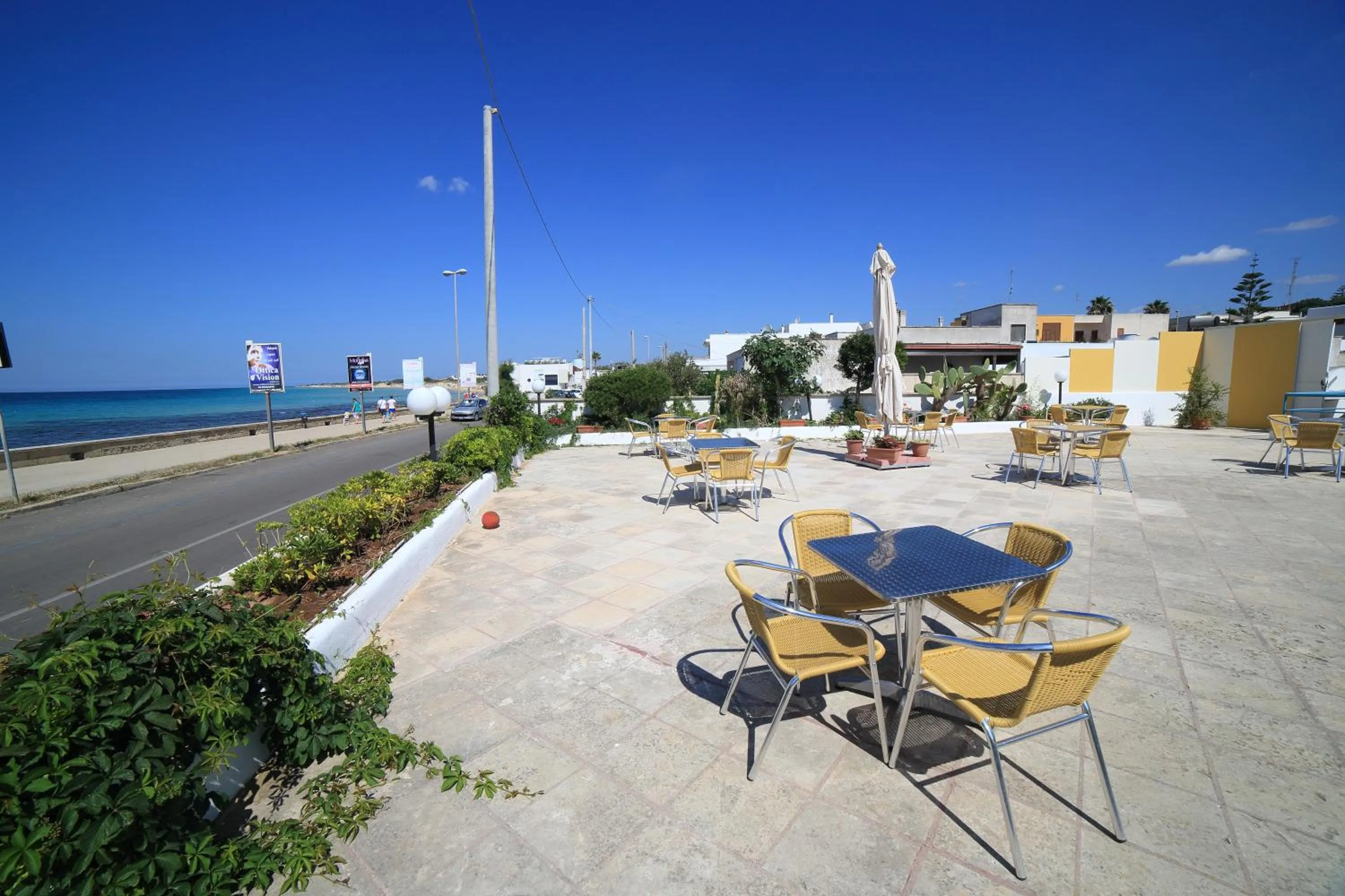 Facade/entrance in Hotel Albatros