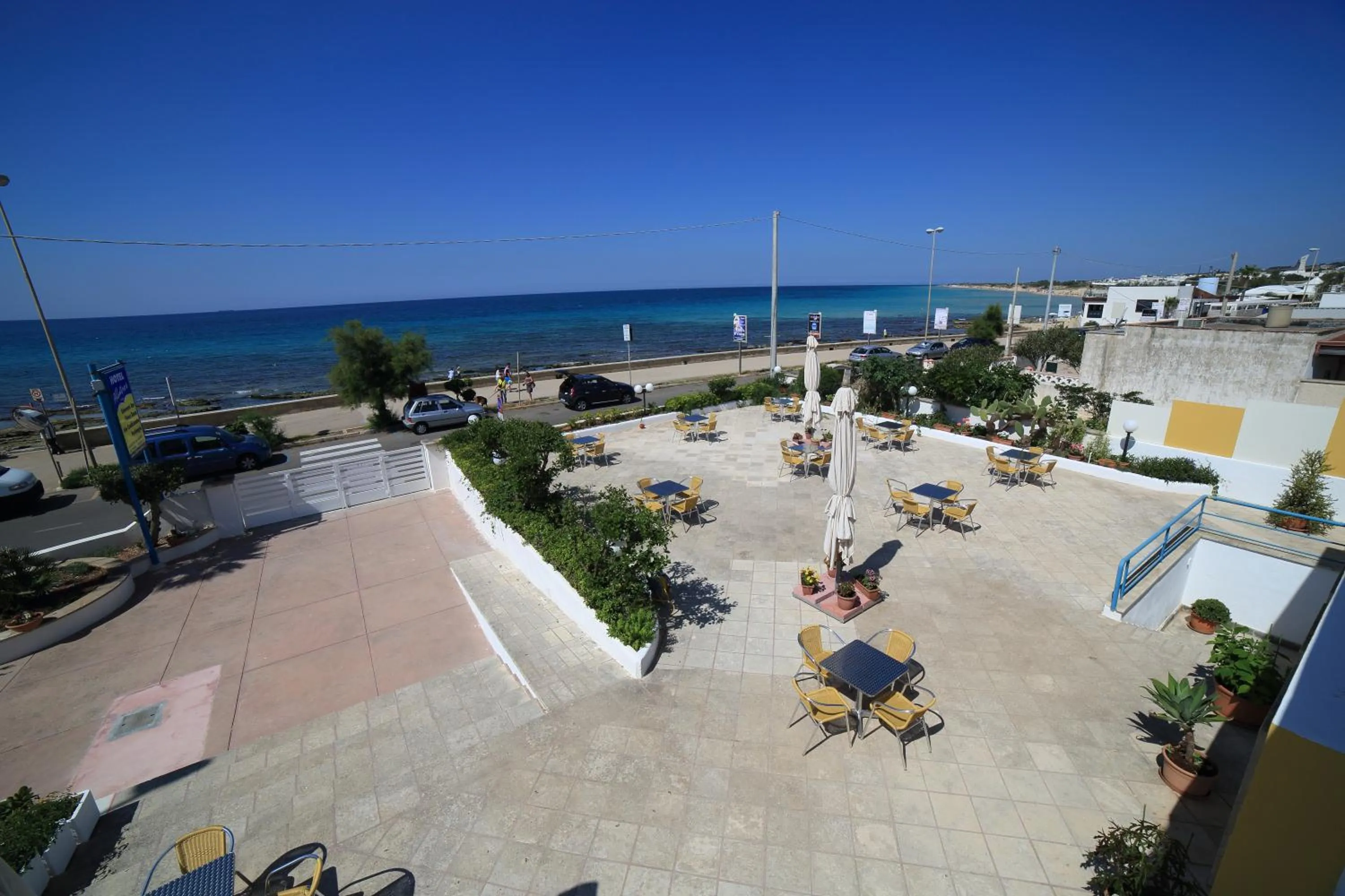 Balcony/Terrace in Hotel Albatros