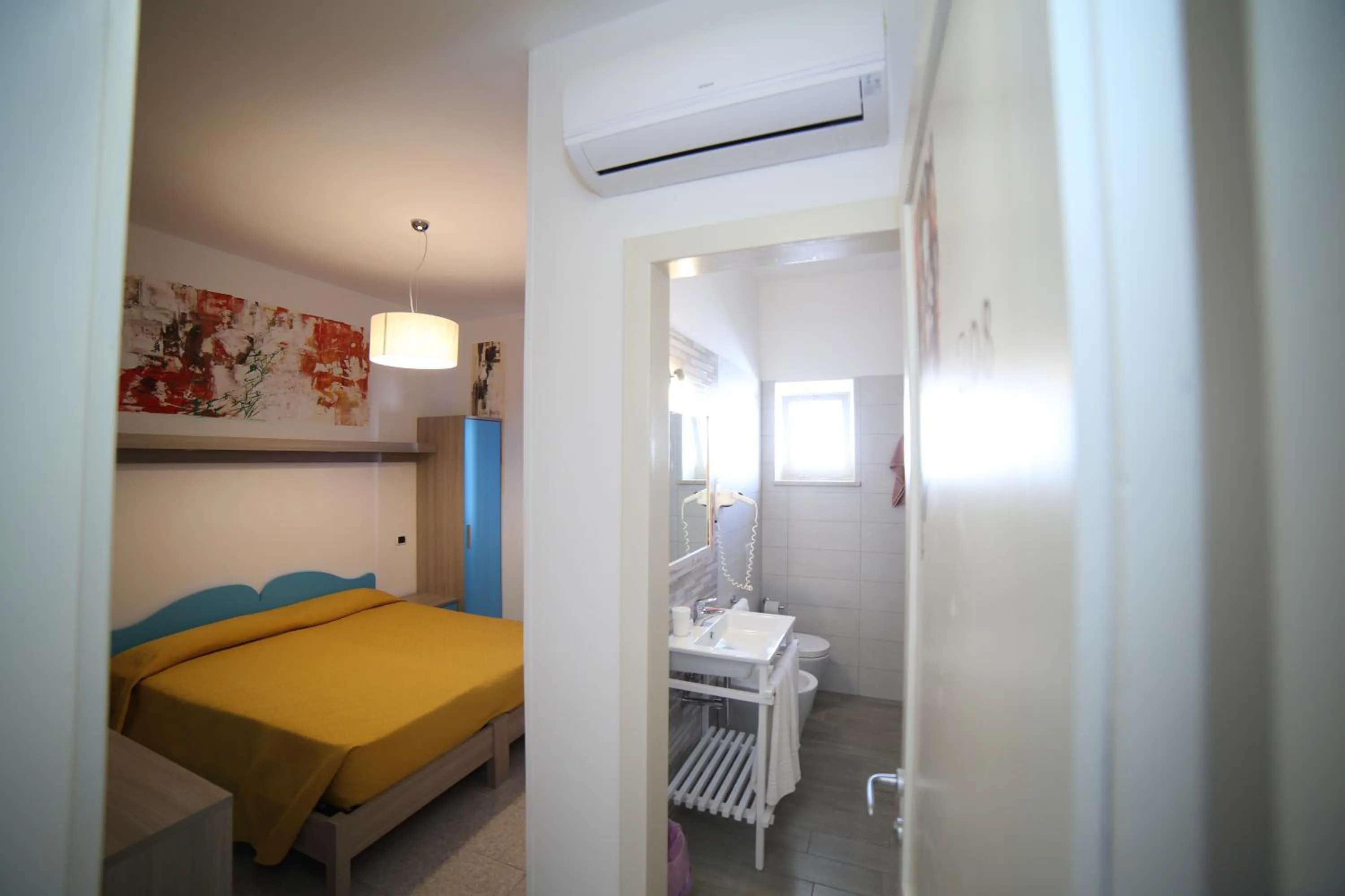 Day, Bed in Hotel Albatros