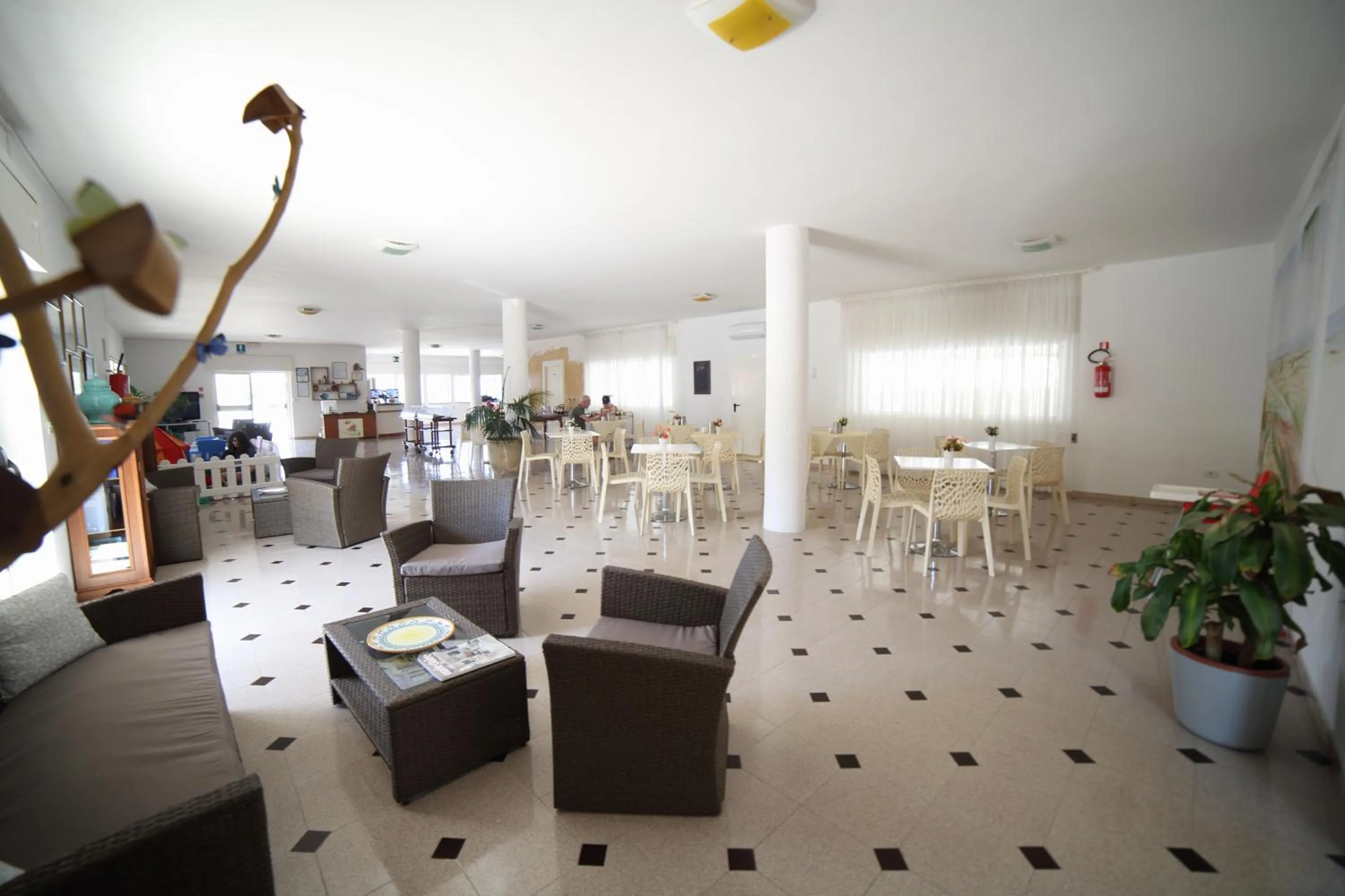 Lobby or reception in Hotel Albatros