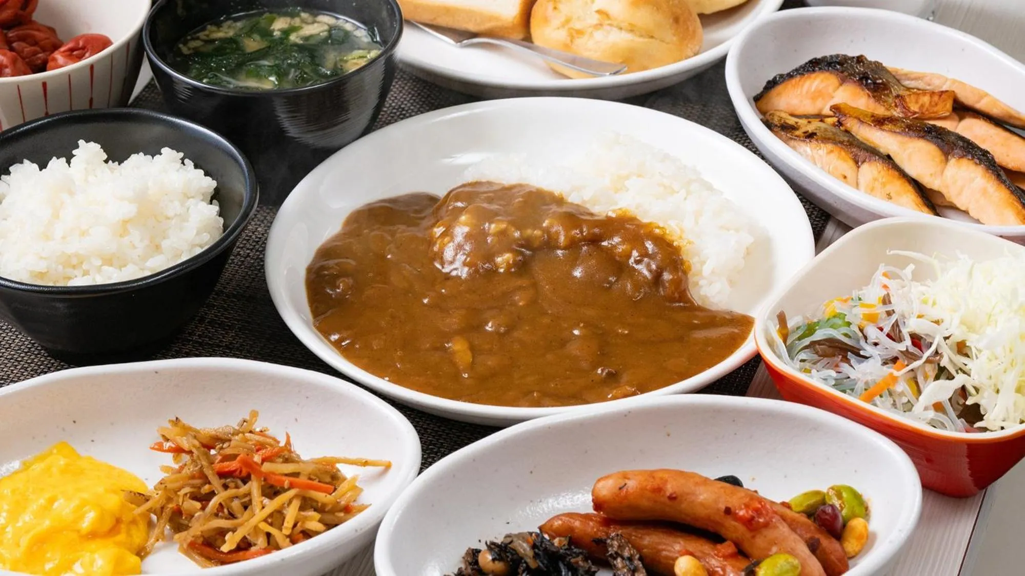 Breakfast in Select Inn Numazu