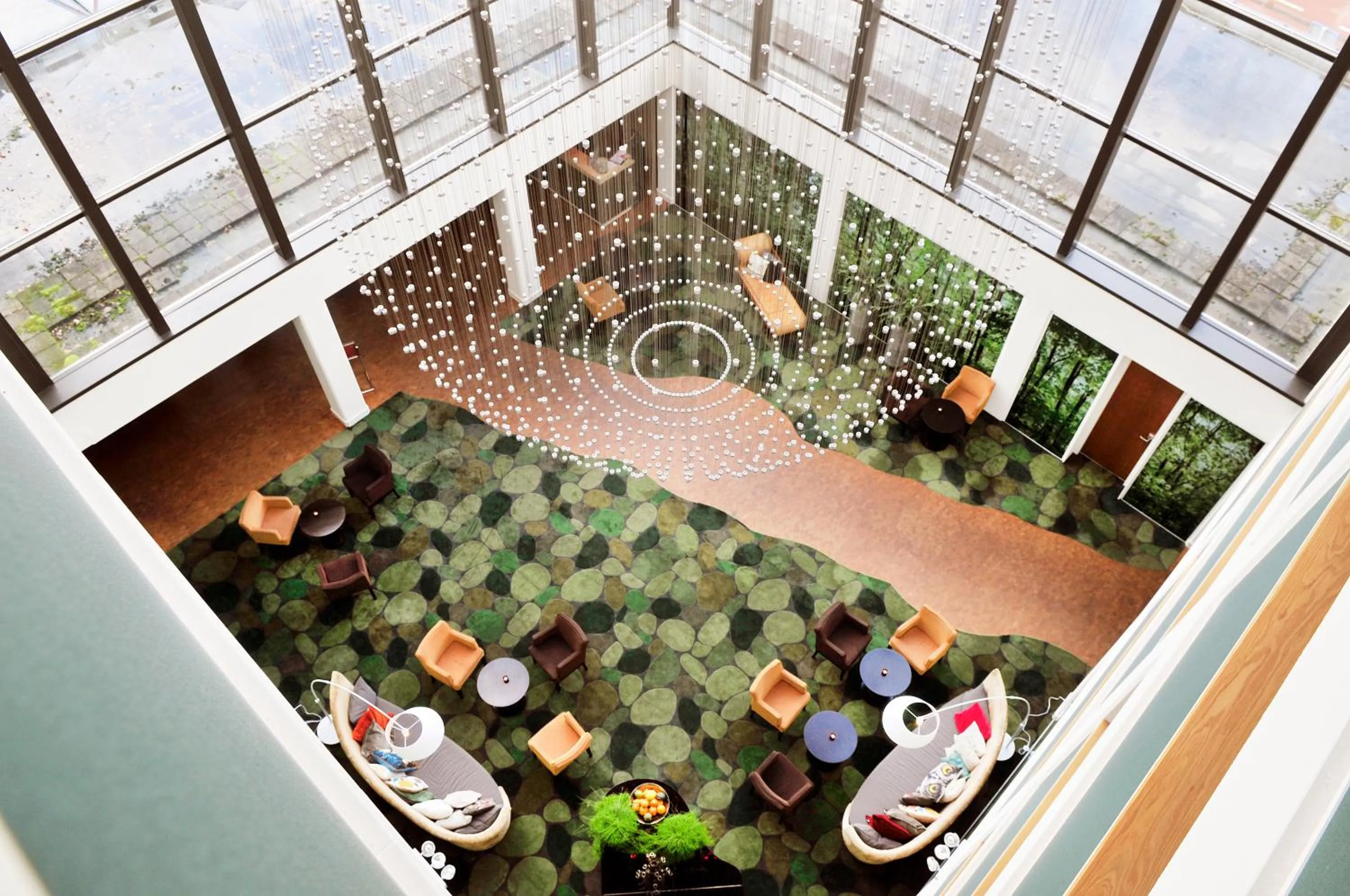 Lobby or reception in Fletcher Hotel-Restaurant Leidschendam – Den Haag