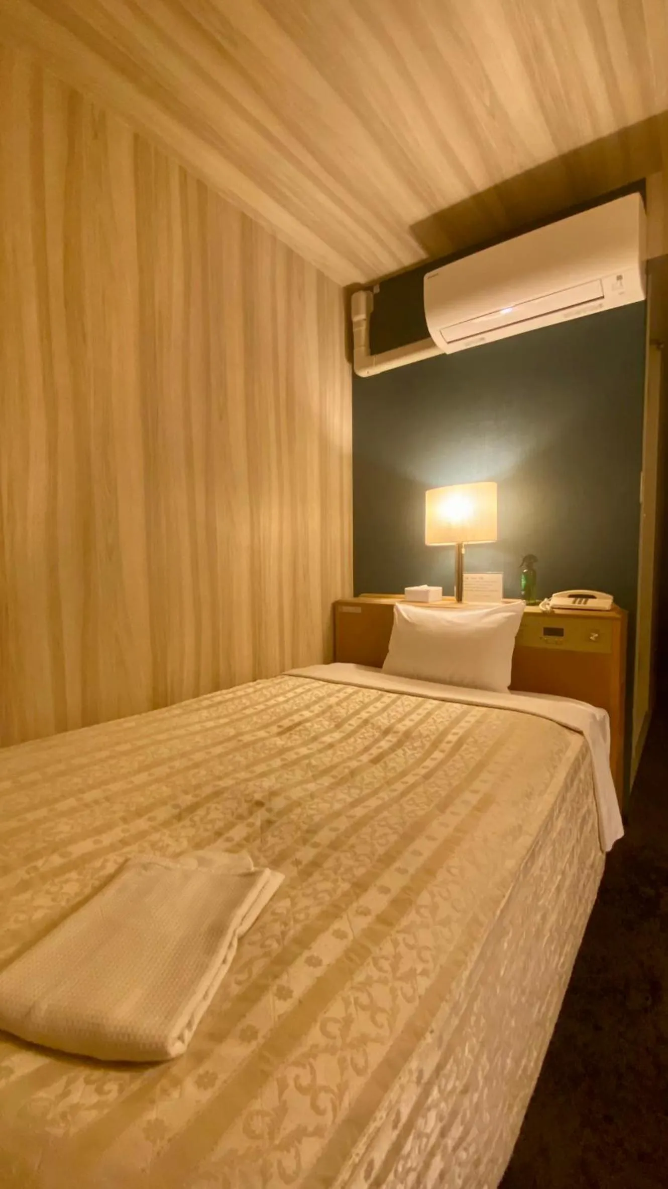 Bed in Hotel Select Inn Isehara