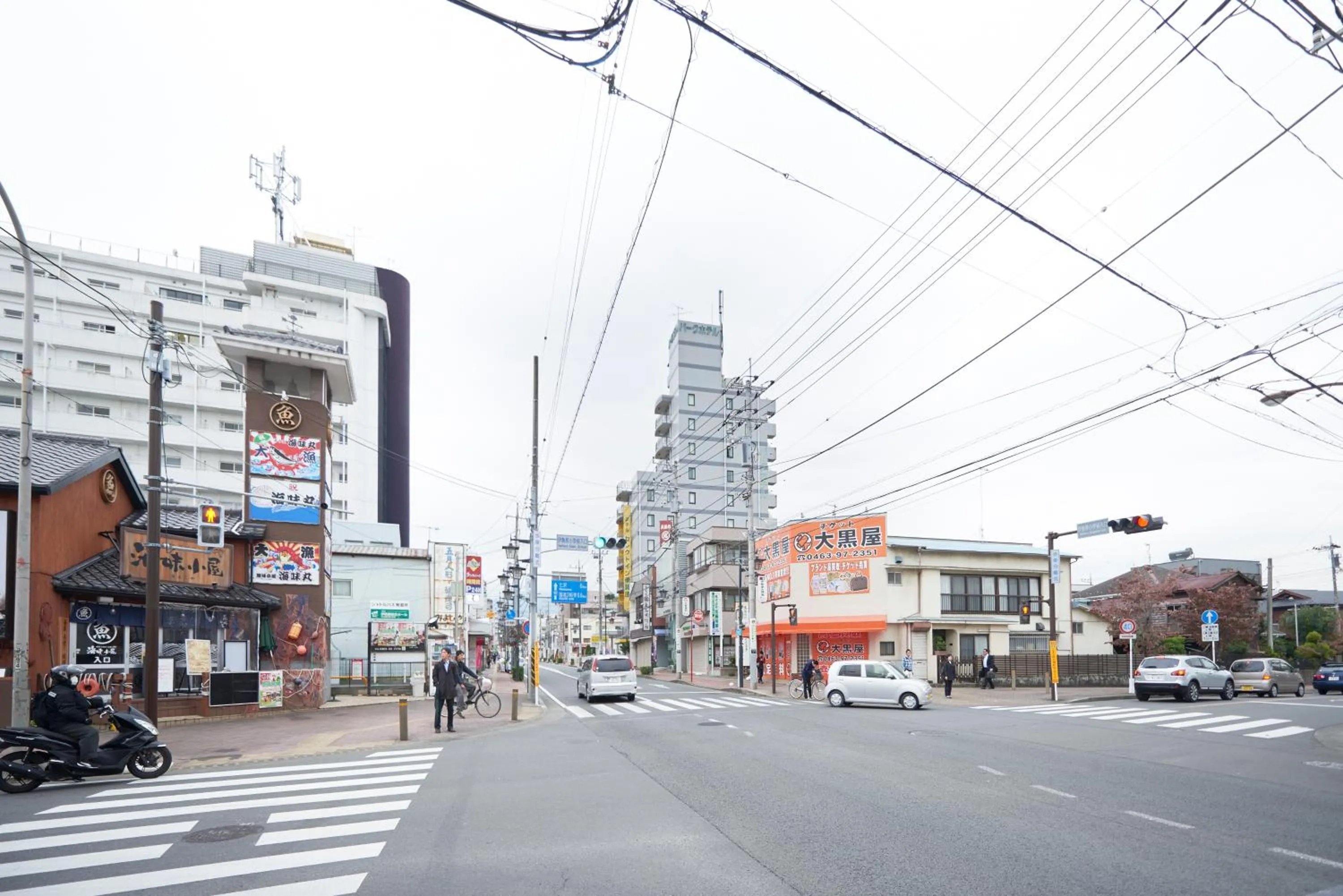 Neighbourhood in Hotel Select Inn Isehara