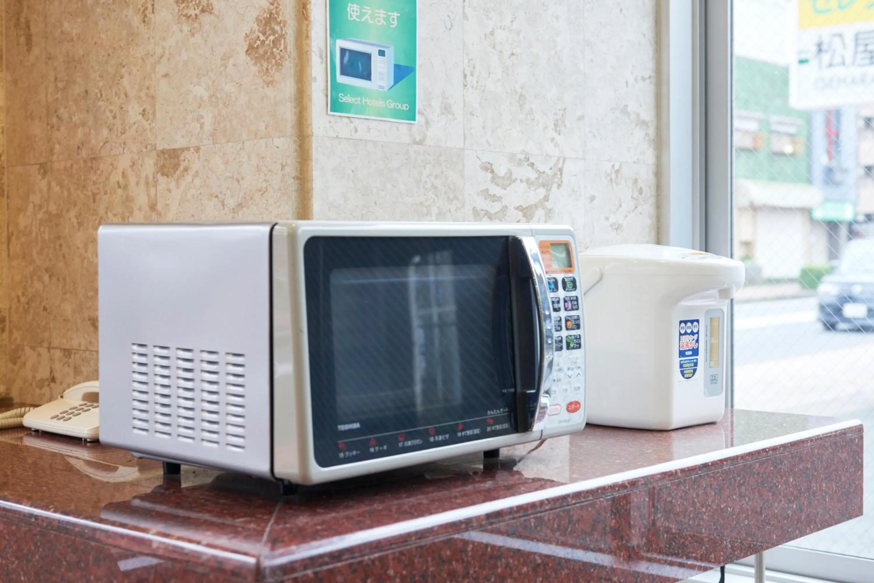 Lobby or reception in Hotel Select Inn Isehara