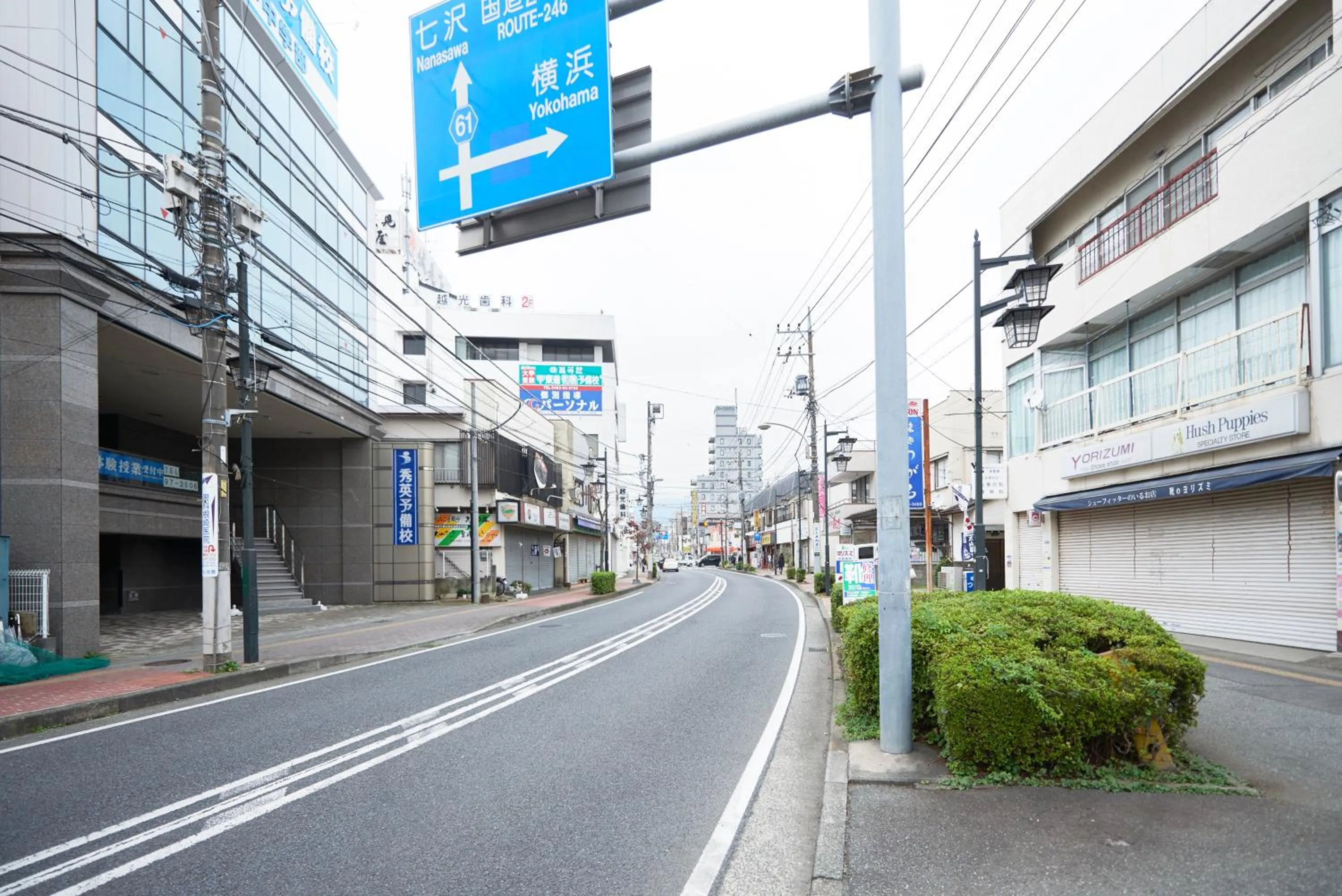 Neighbourhood in Hotel Select Inn Isehara